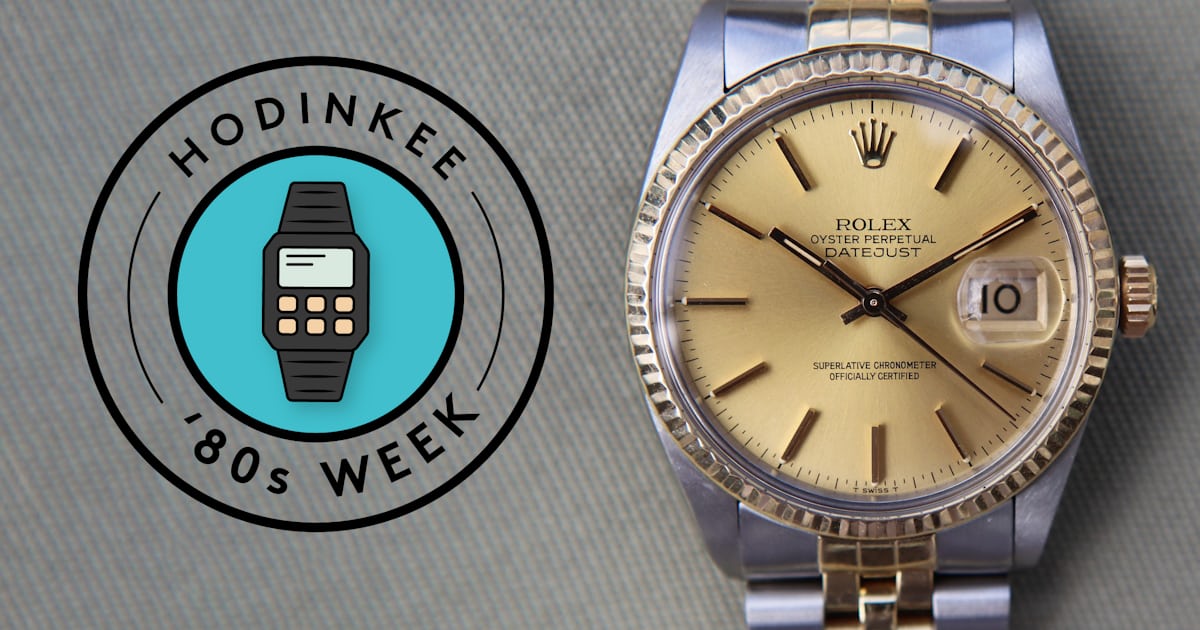 Editors' Picks: Our 10 Favorite Watches Of The 1980s - Hodinkee