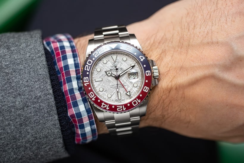 On the wrist with the Rolex GMT-Master II 126719 BLRO