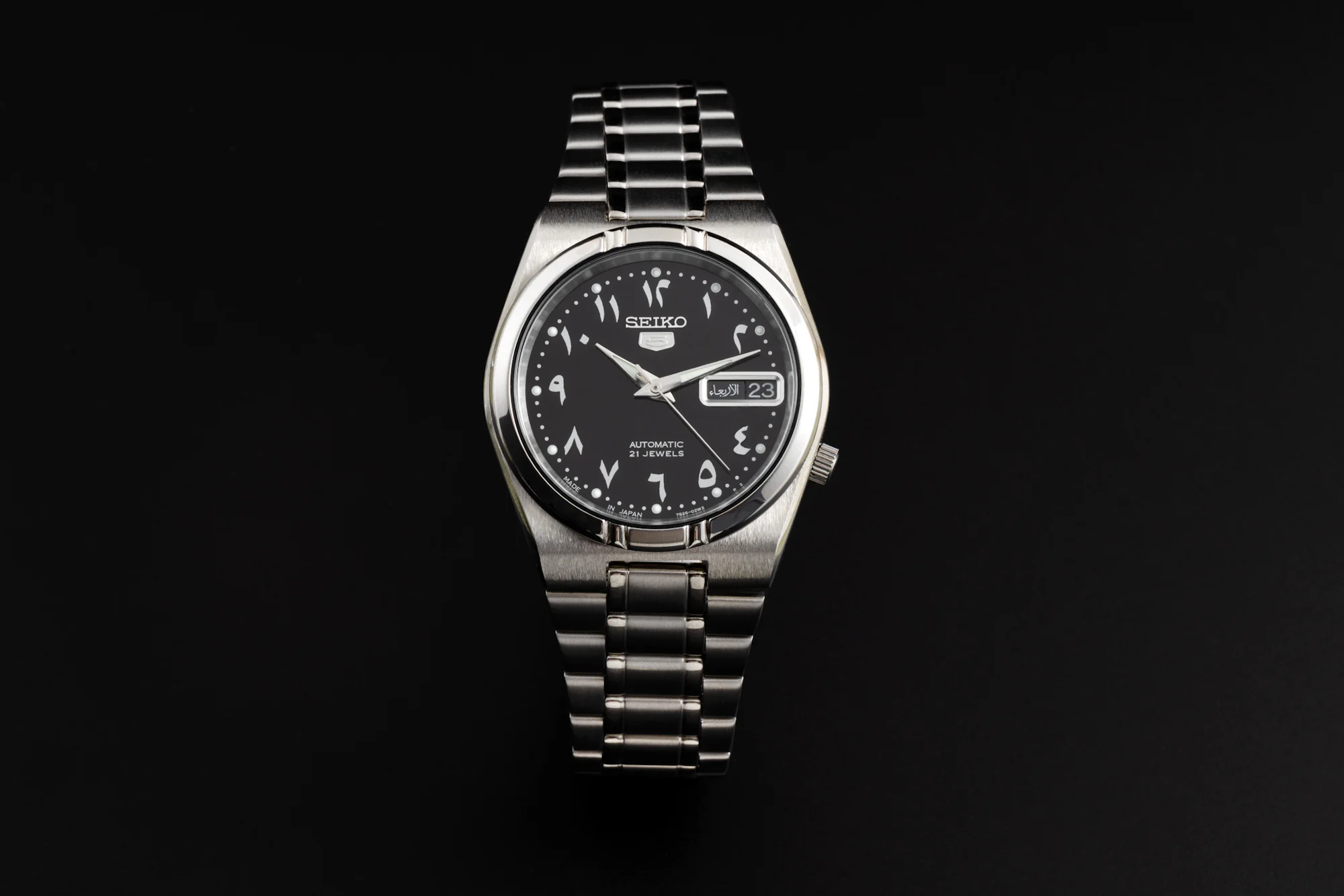 Seiko Arabic Dial