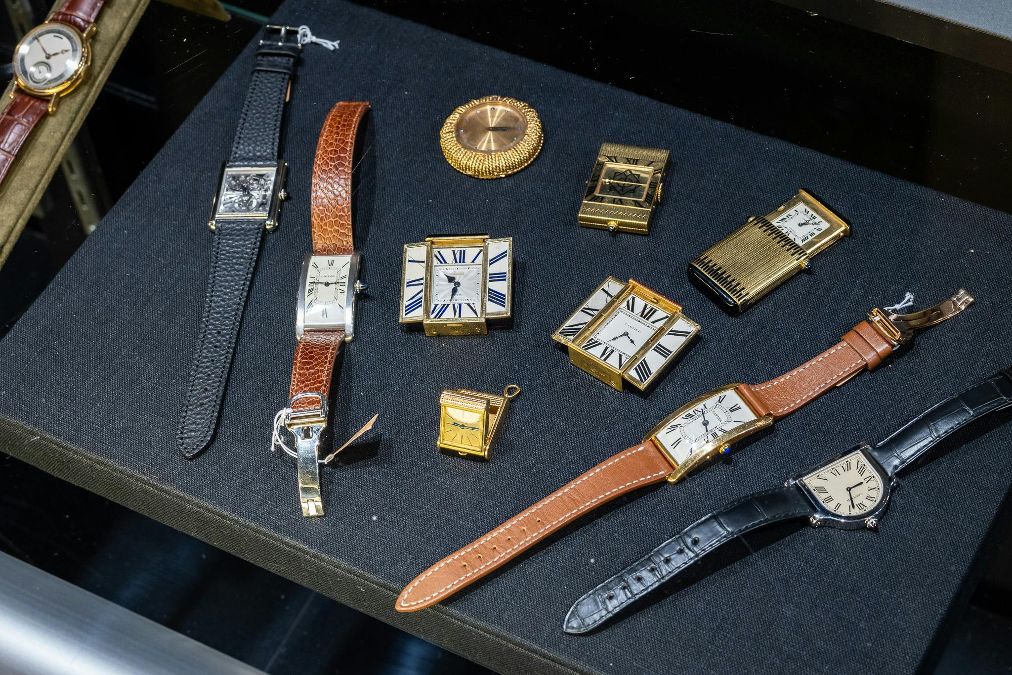 monaco legend group cartier watches