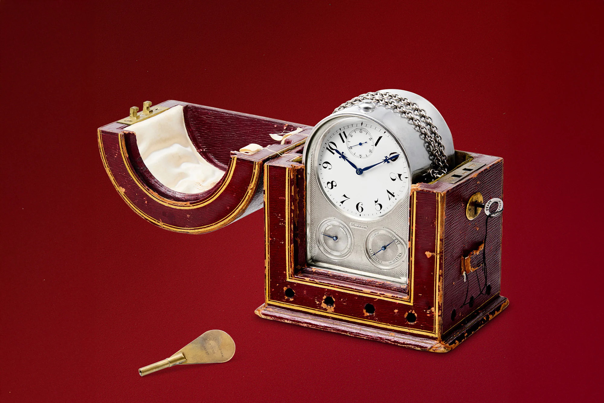 Frodsham Carriage clock