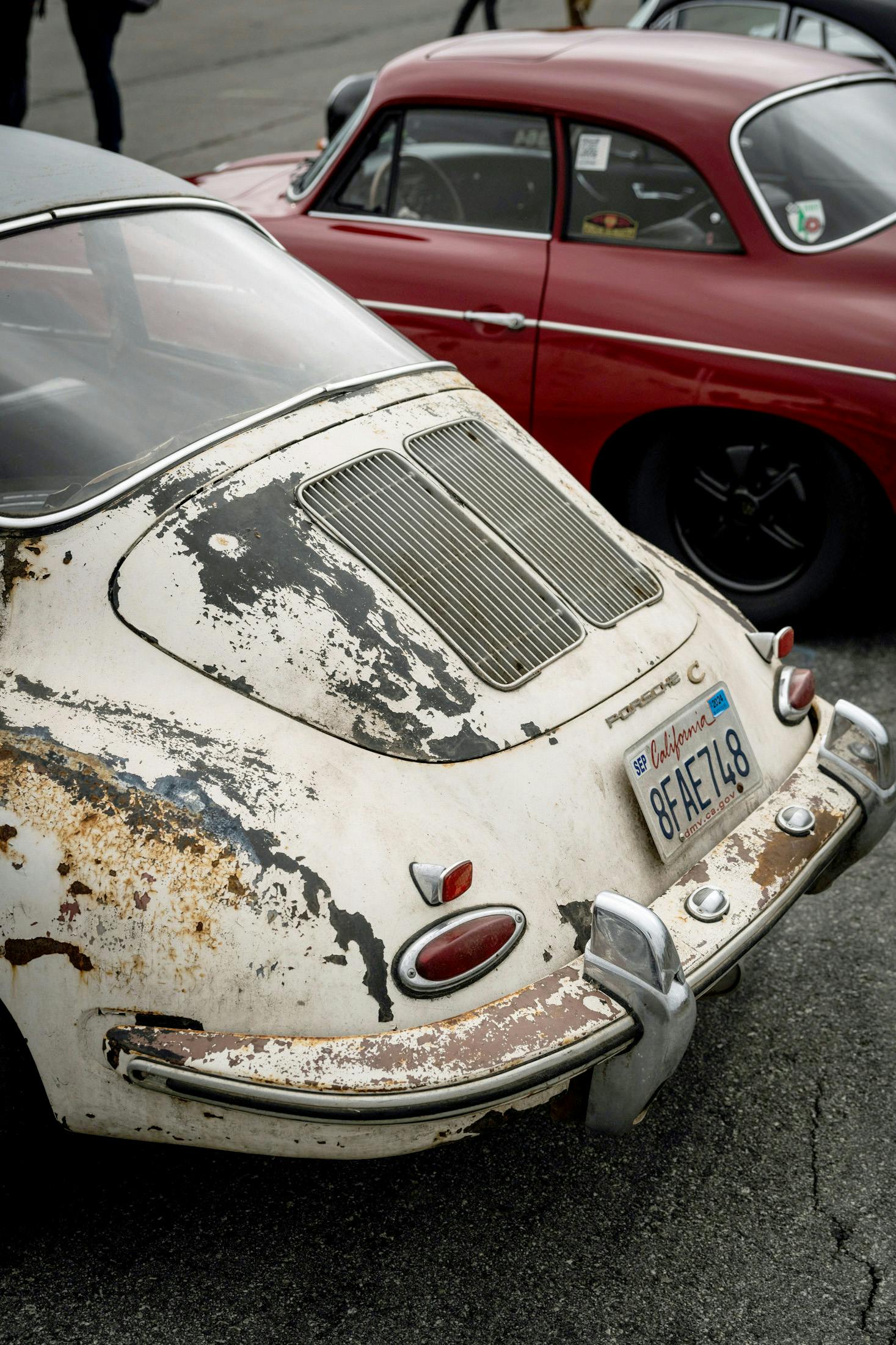 Patina porsche
