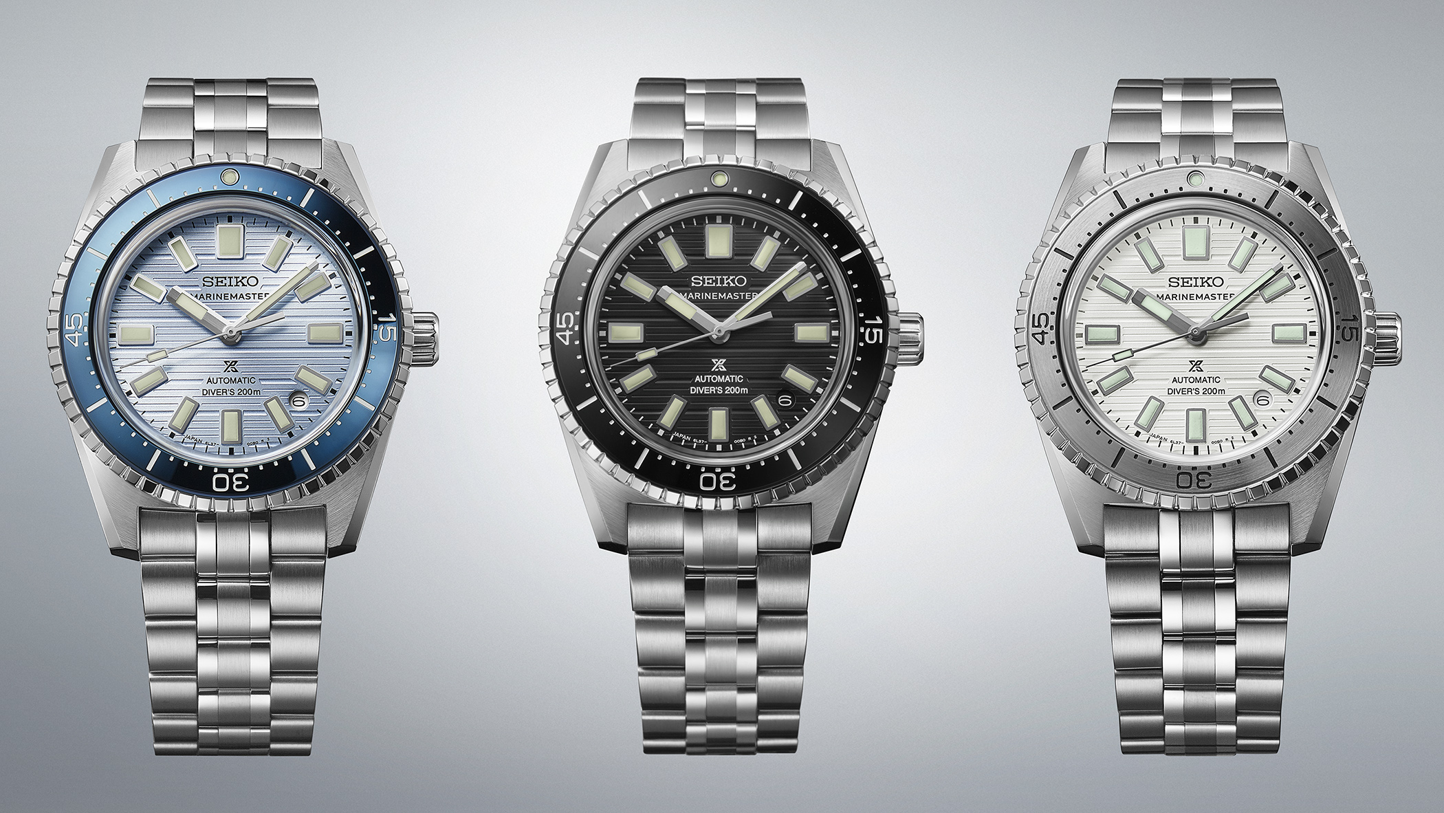 Seiko baby marinemaster on sale 200