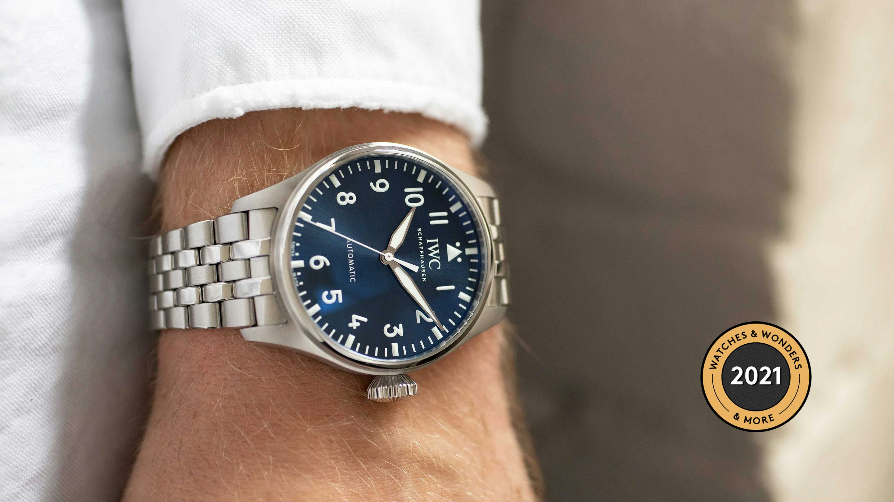 Introducing: An IWC Big Pilot For Purists - Hodinkee