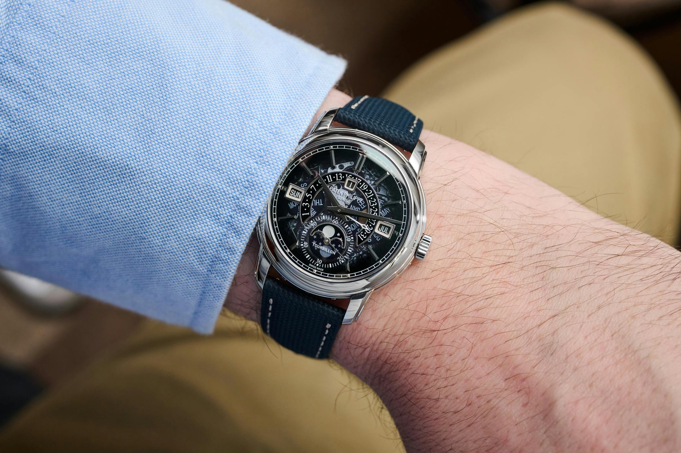 Patek ref. 5316/50P-001