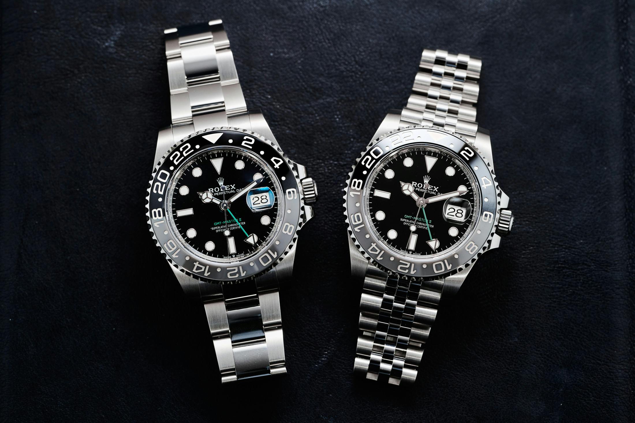 New Rolex GMT-Master II