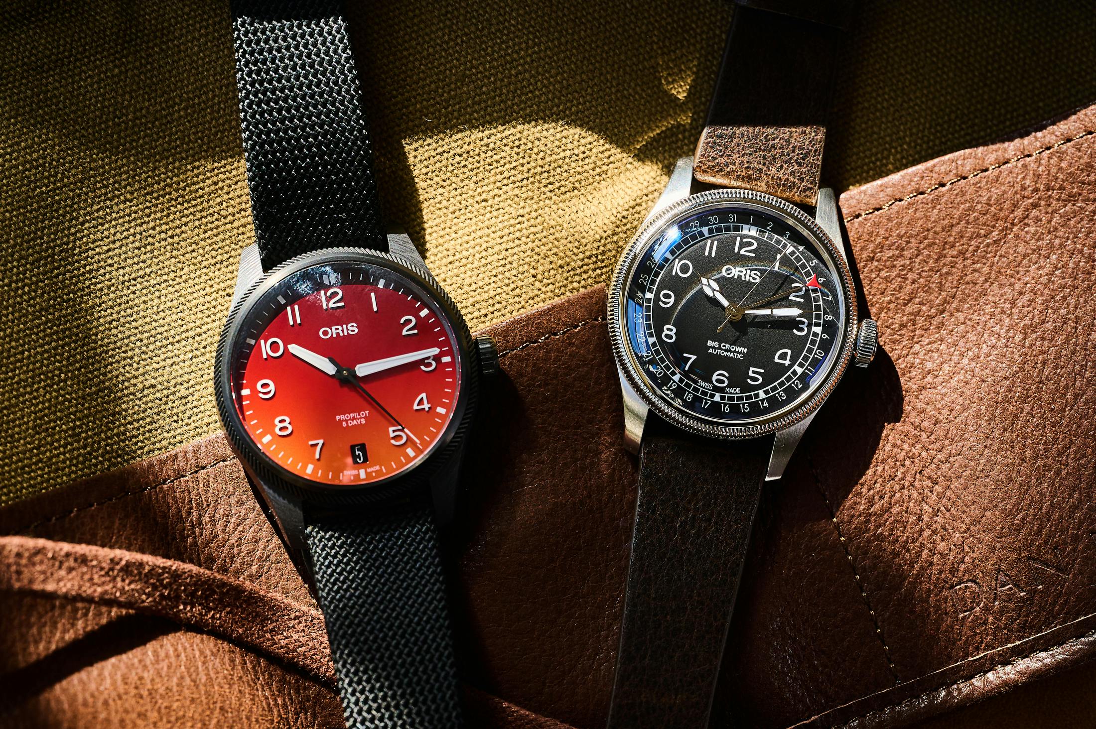 A Hands-On Review Of The Oris ProPilot Coulson Limited Edition