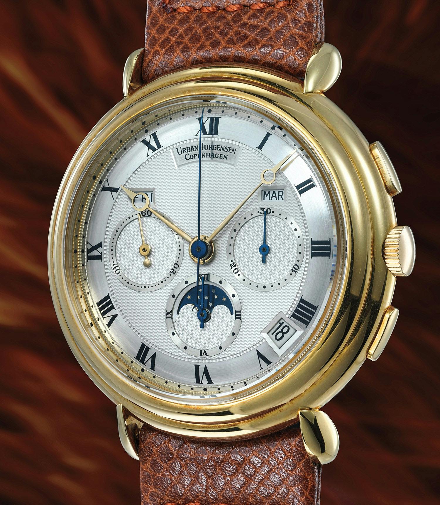 An Urban Jürgensen ref. 1 in yellow gold