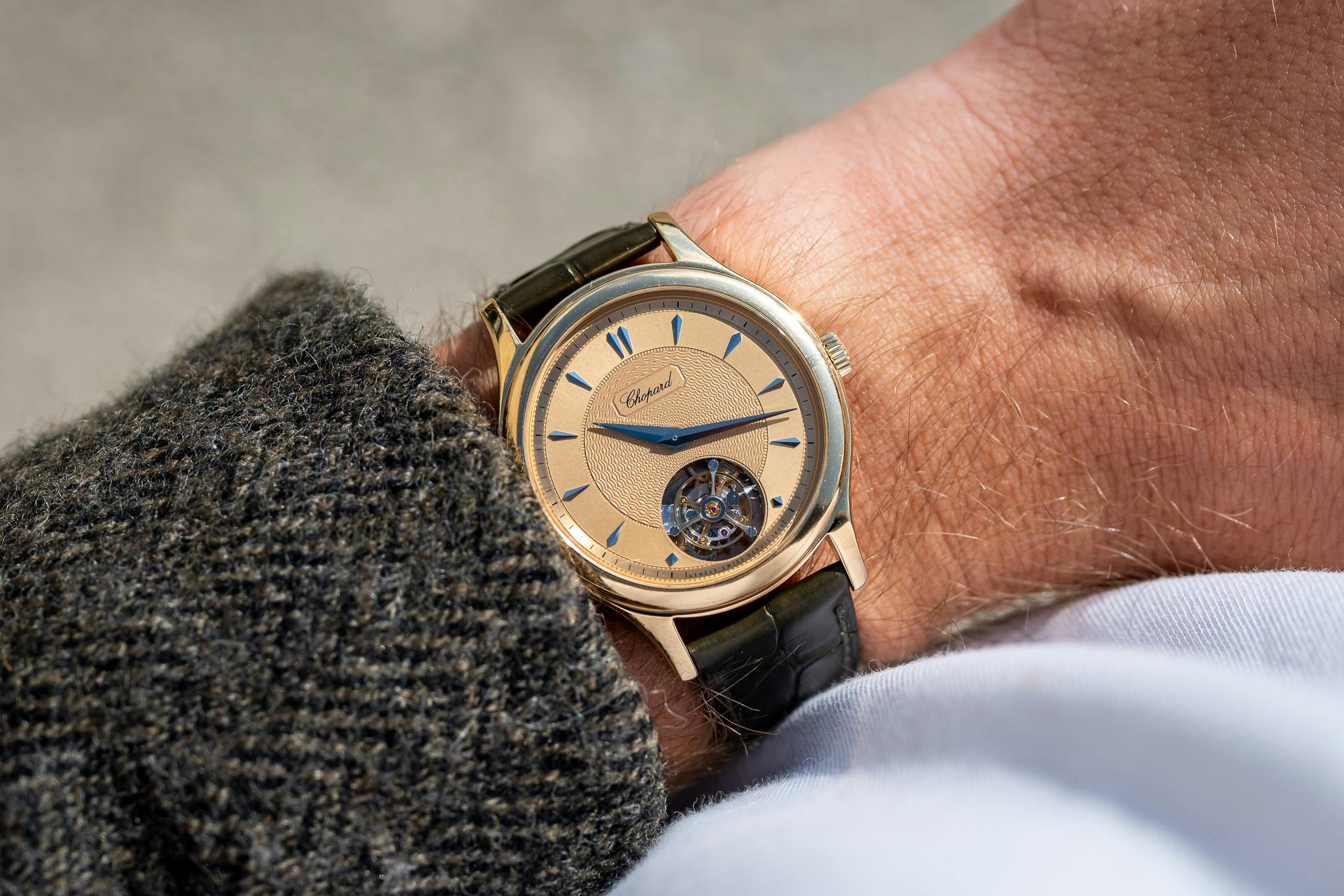 chopard luc 1860 flying tourbillon gold