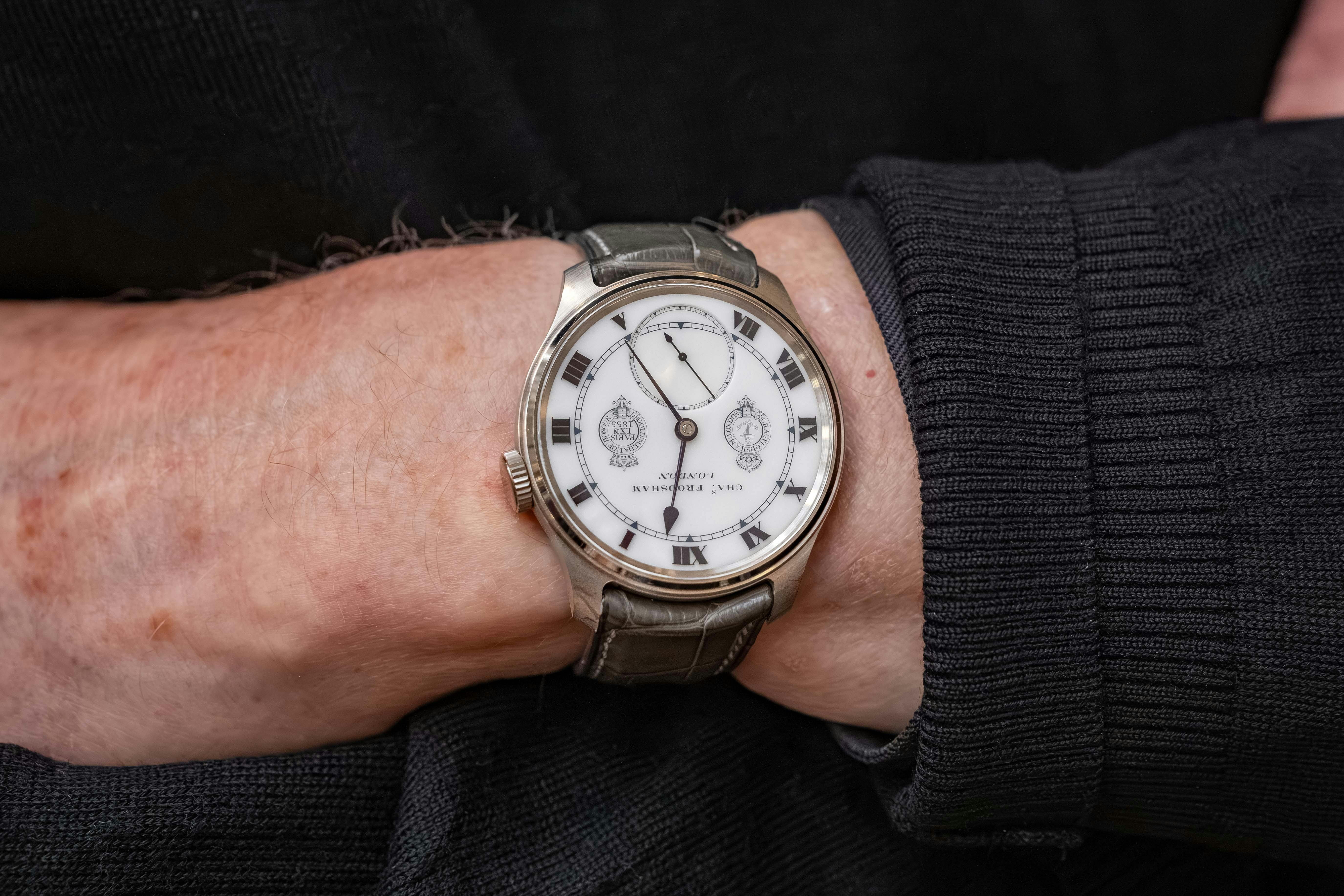  James Dowling's Charles Frodsham Double Escapement 