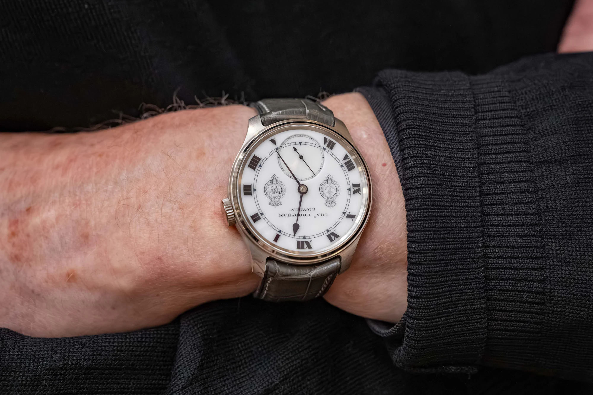 James Dowling's Charles Frodsham Double Escapement