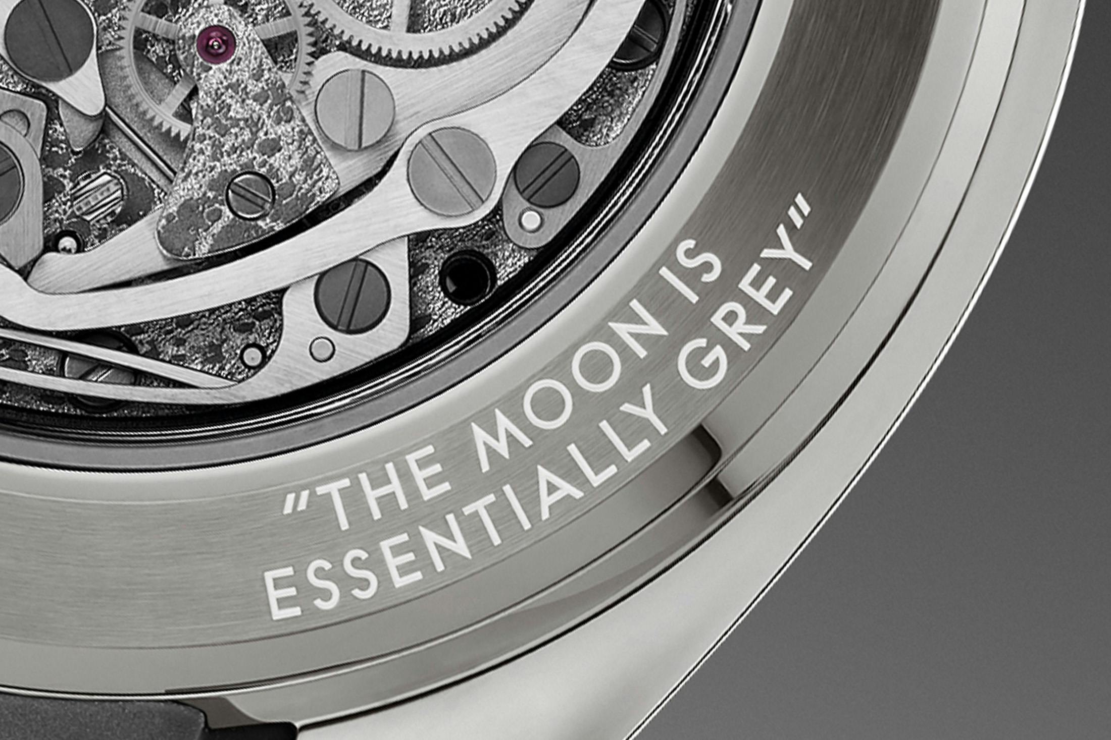 grey side of the moon