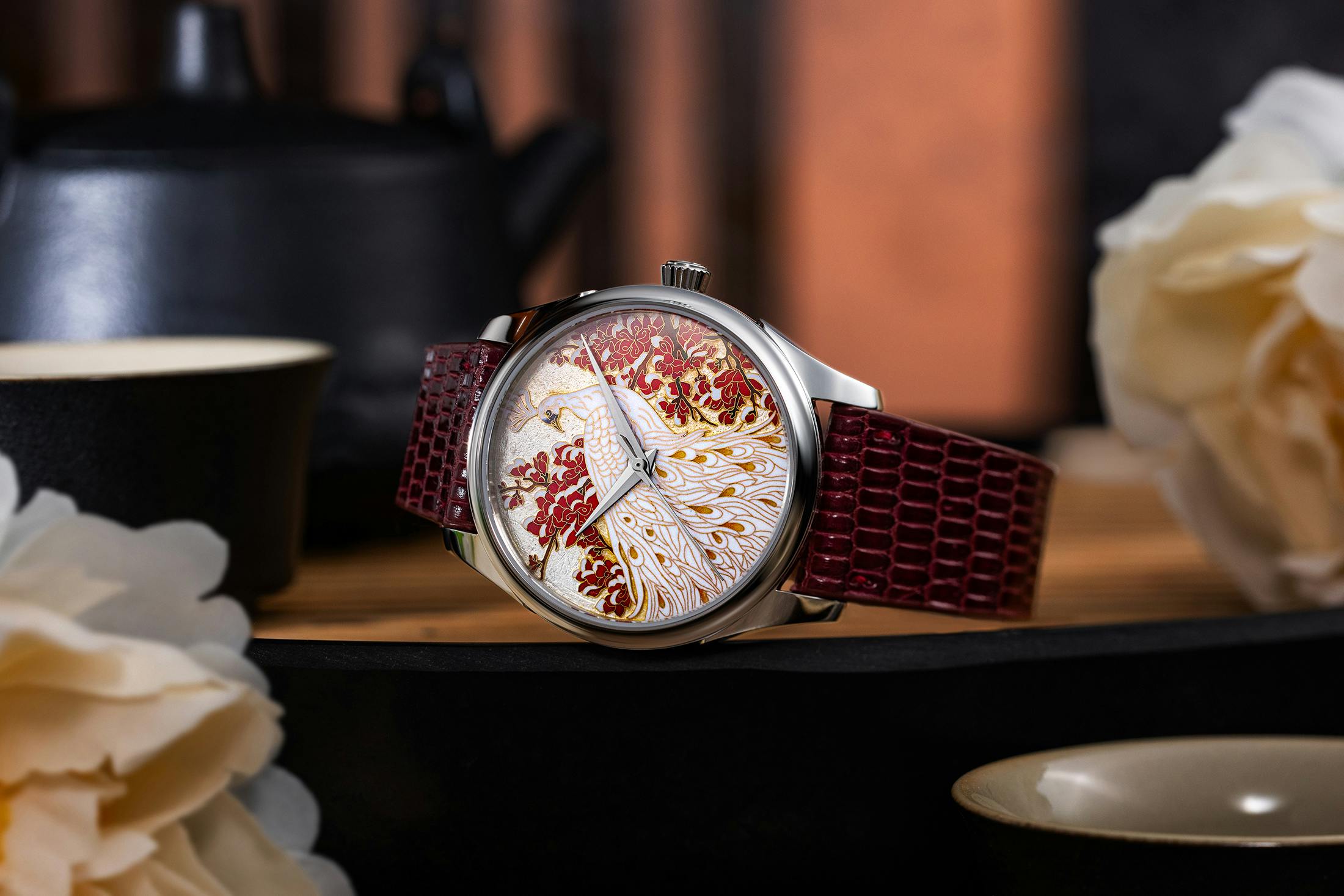 Revolution x Celadon Cloisonné Enamel 'Imperial Four Nobles'
