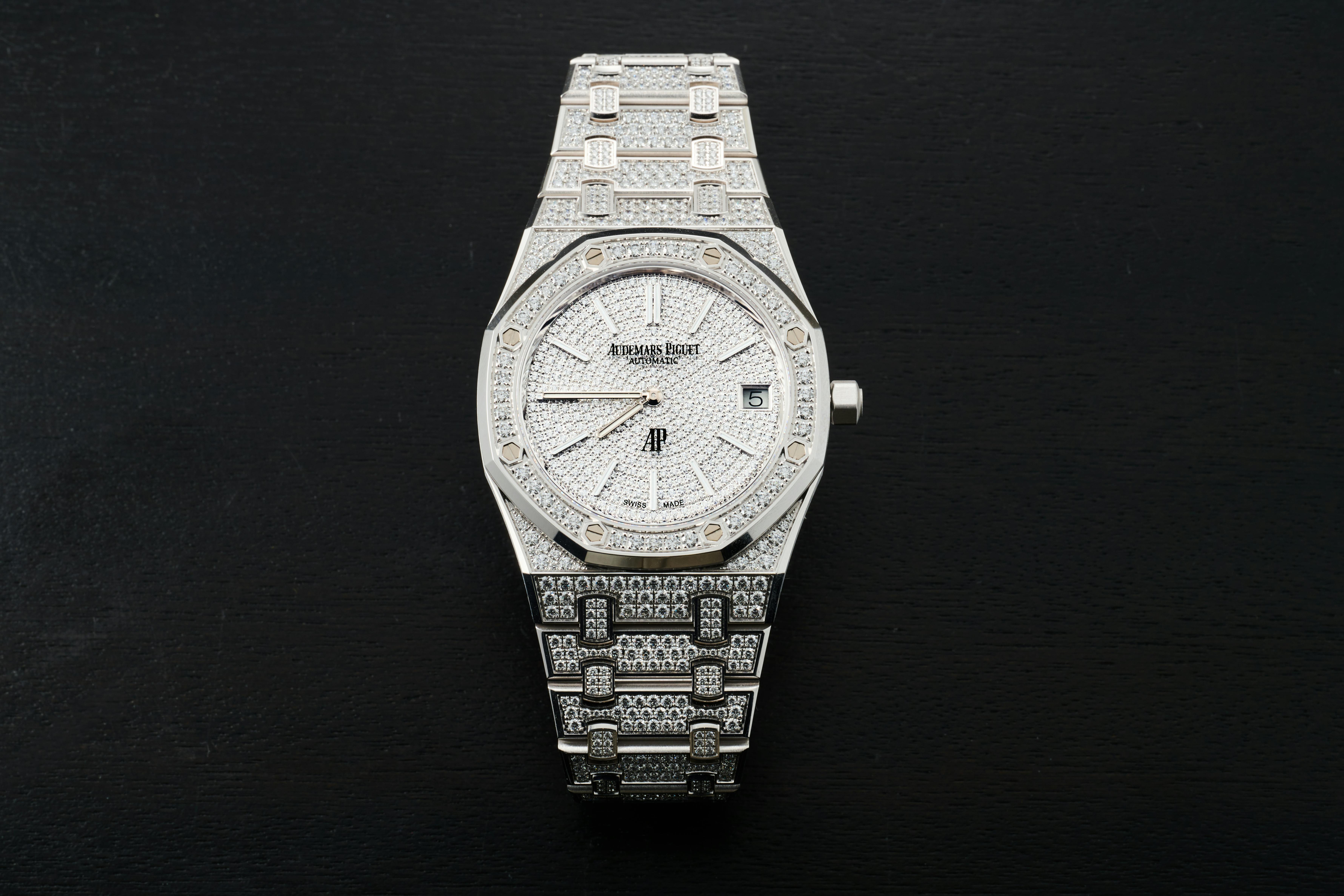 AP jumbo with diamonds 