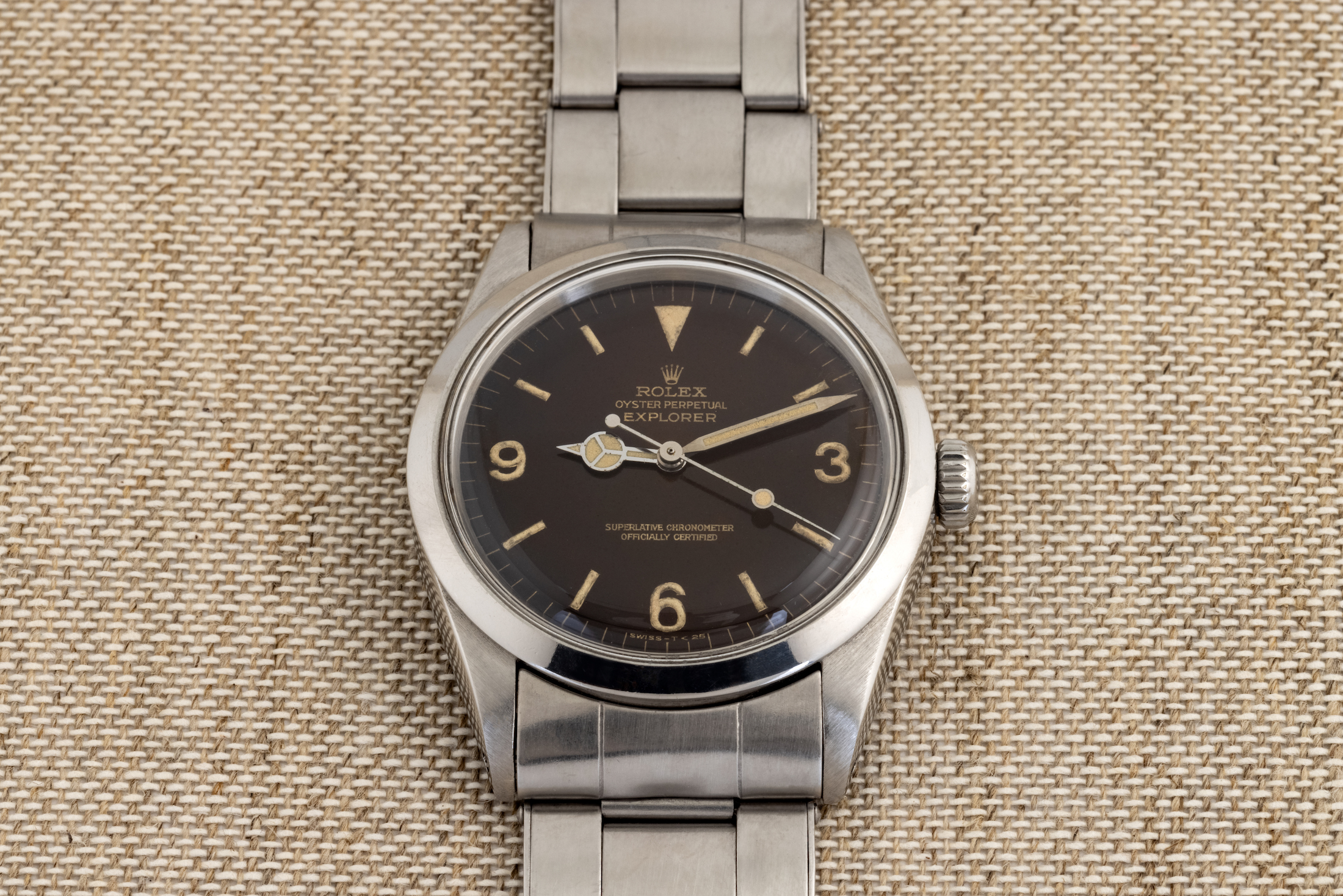 image of Rolex Explorer 1016