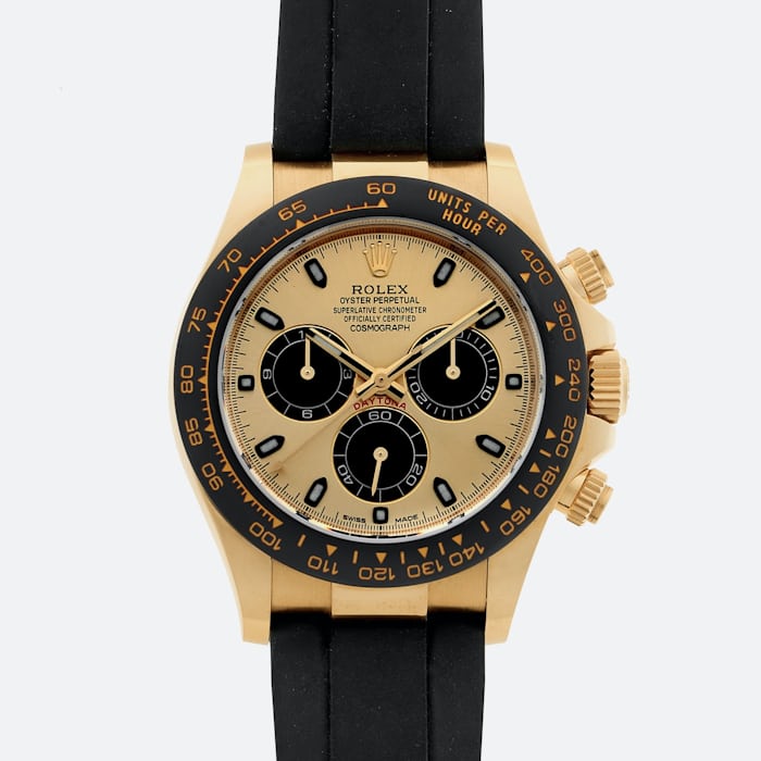 A Rolex Daytona watch 