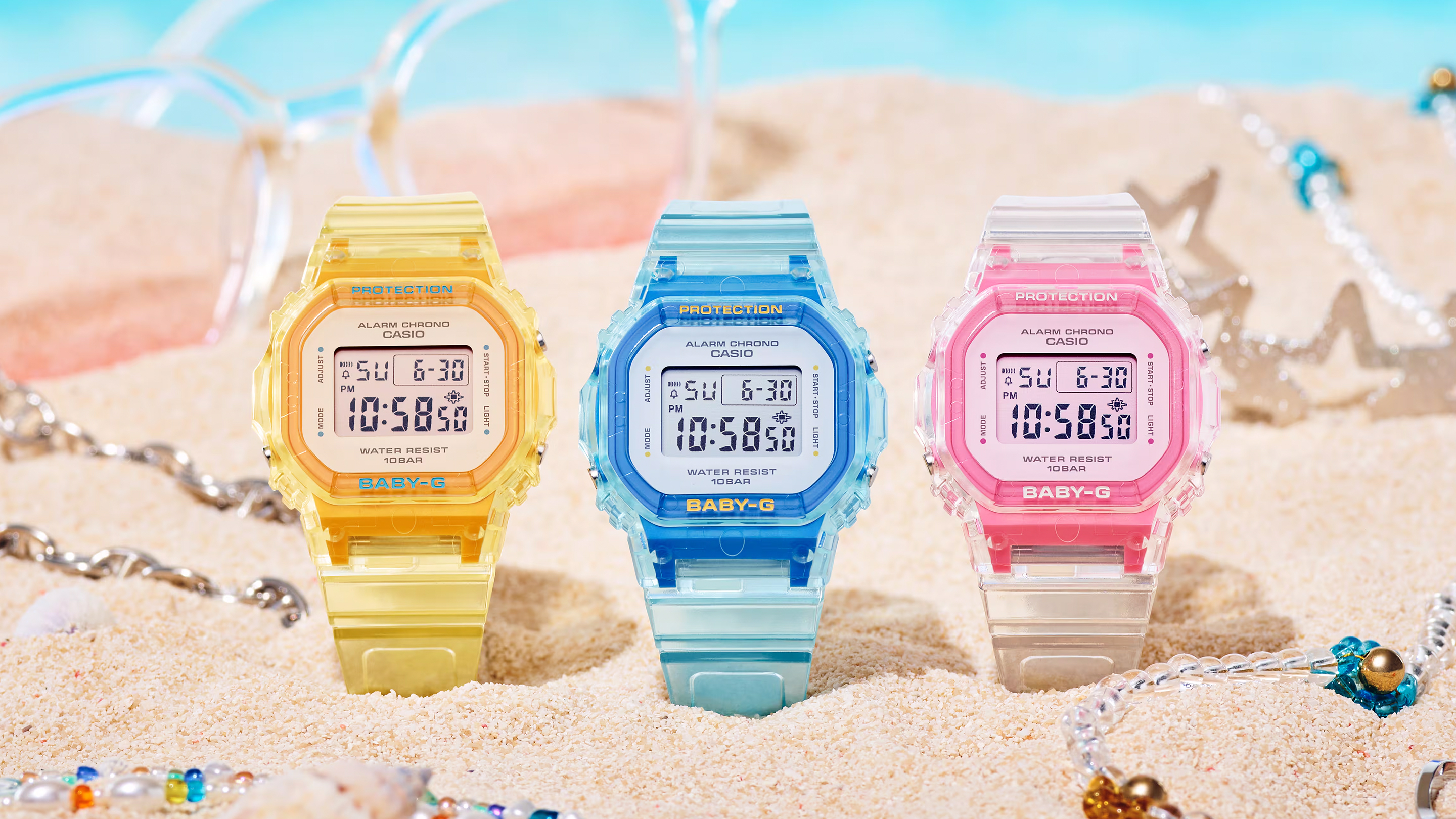 Casio baby g for ladies best sale