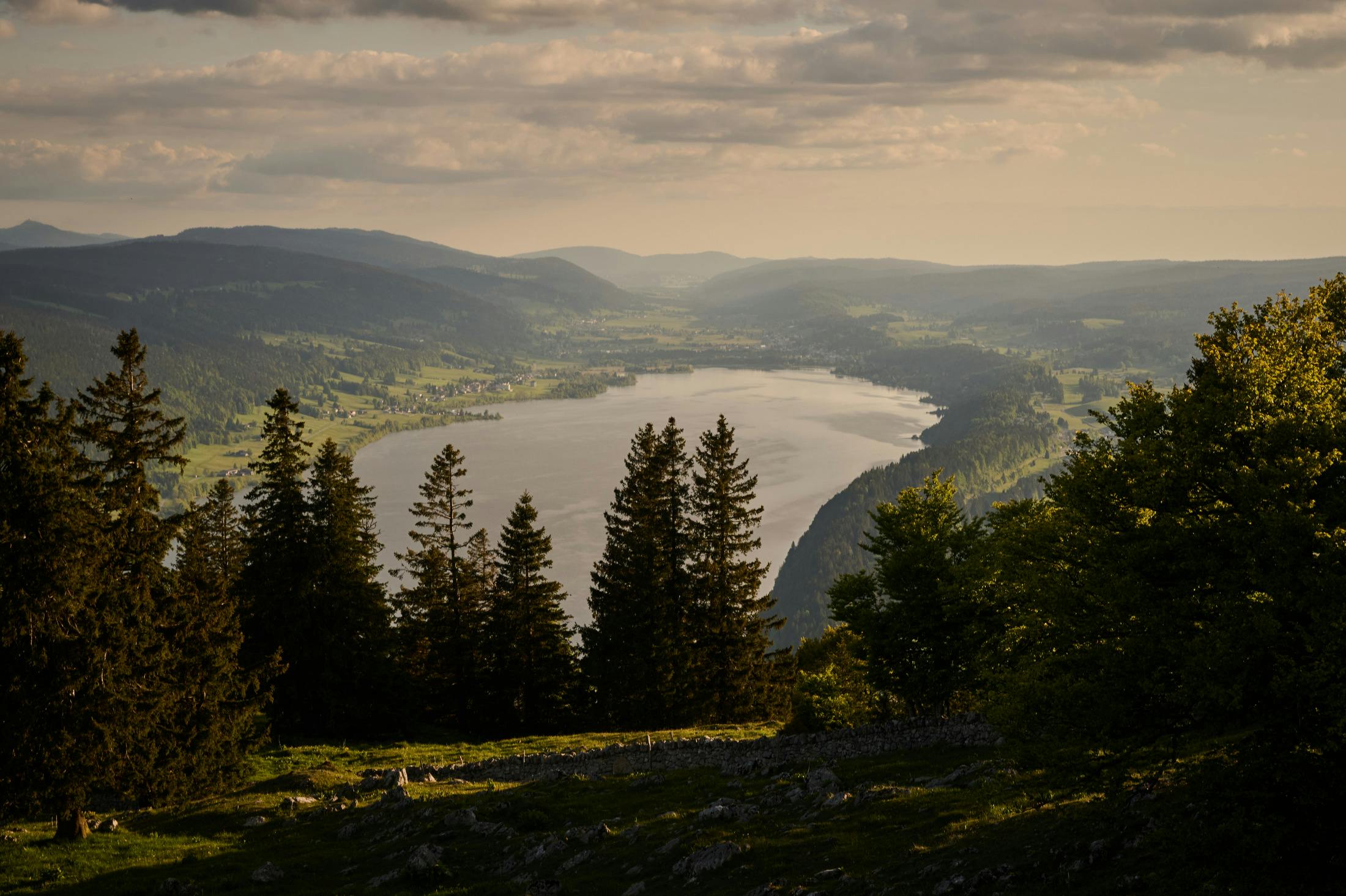 View from the Dent