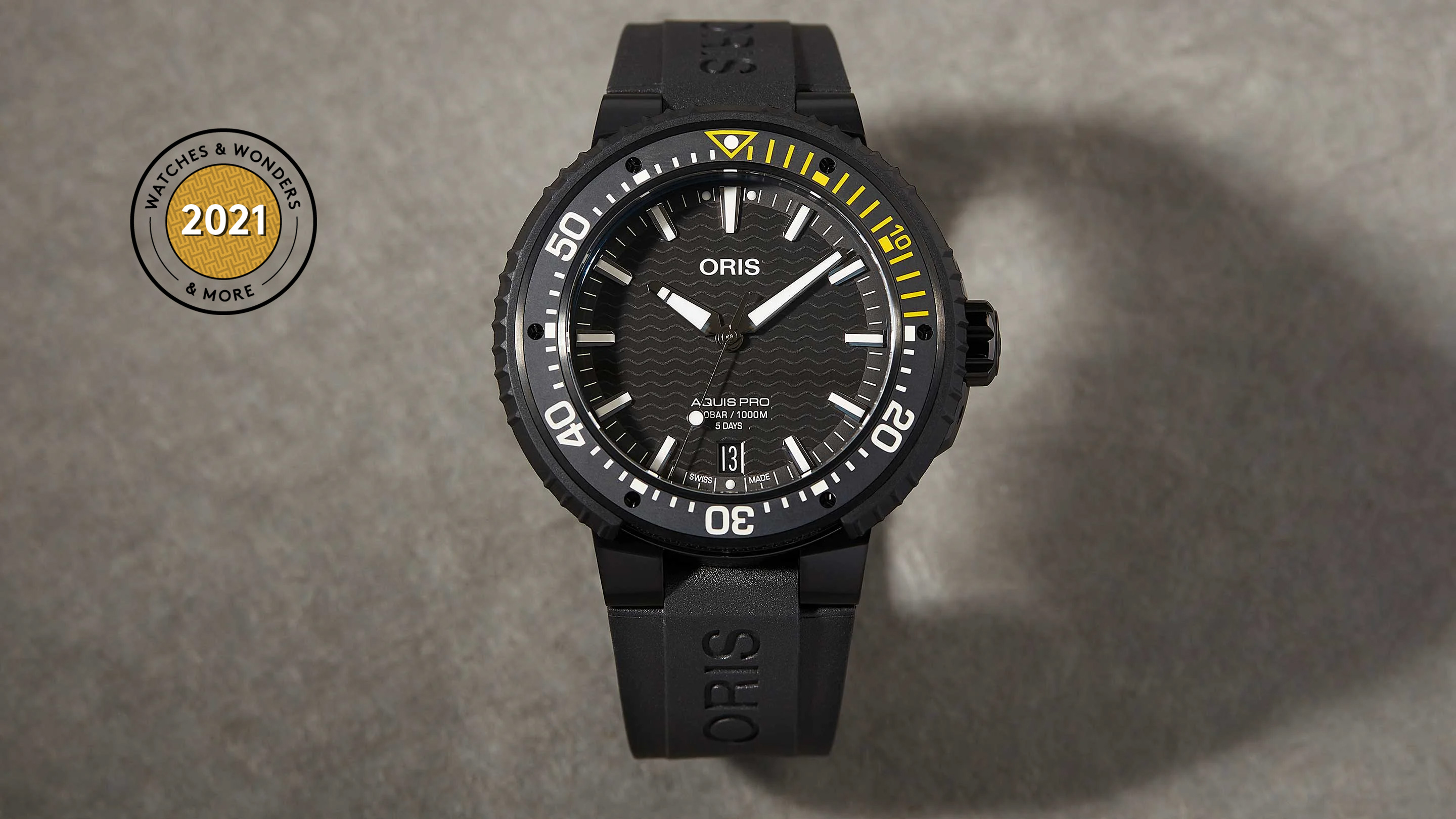 Introducing: Oris' Top Tier Diver With 
