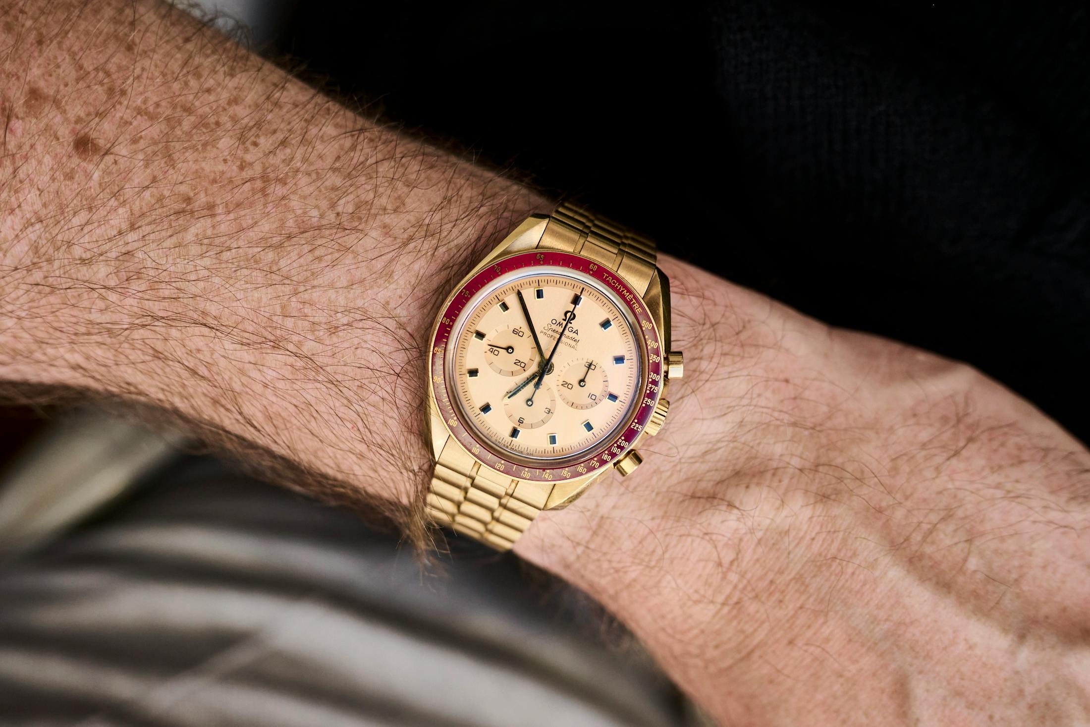 Gold Speedmaster