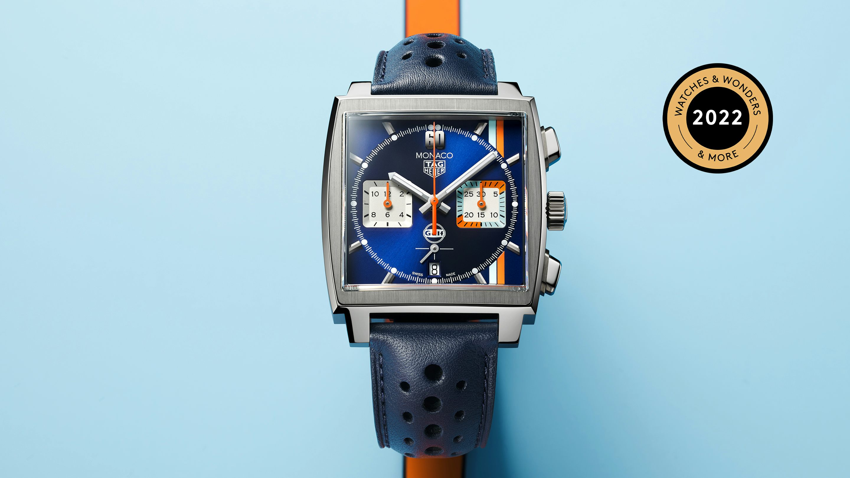 TAG Heuer's New Gulf Monaco – The Watch Steve McQueen Made Famous