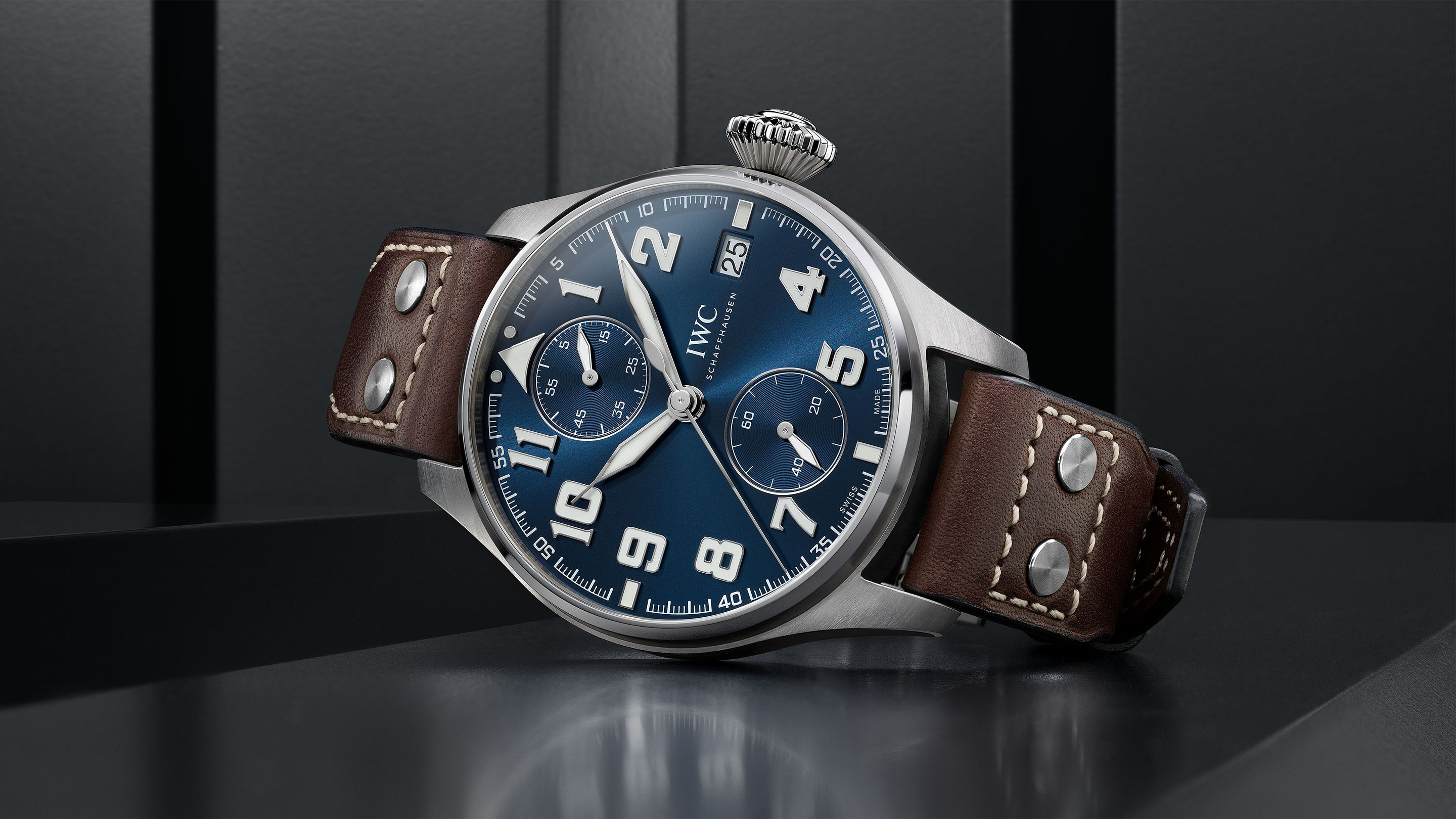 Iwc pilot 2024 big crown