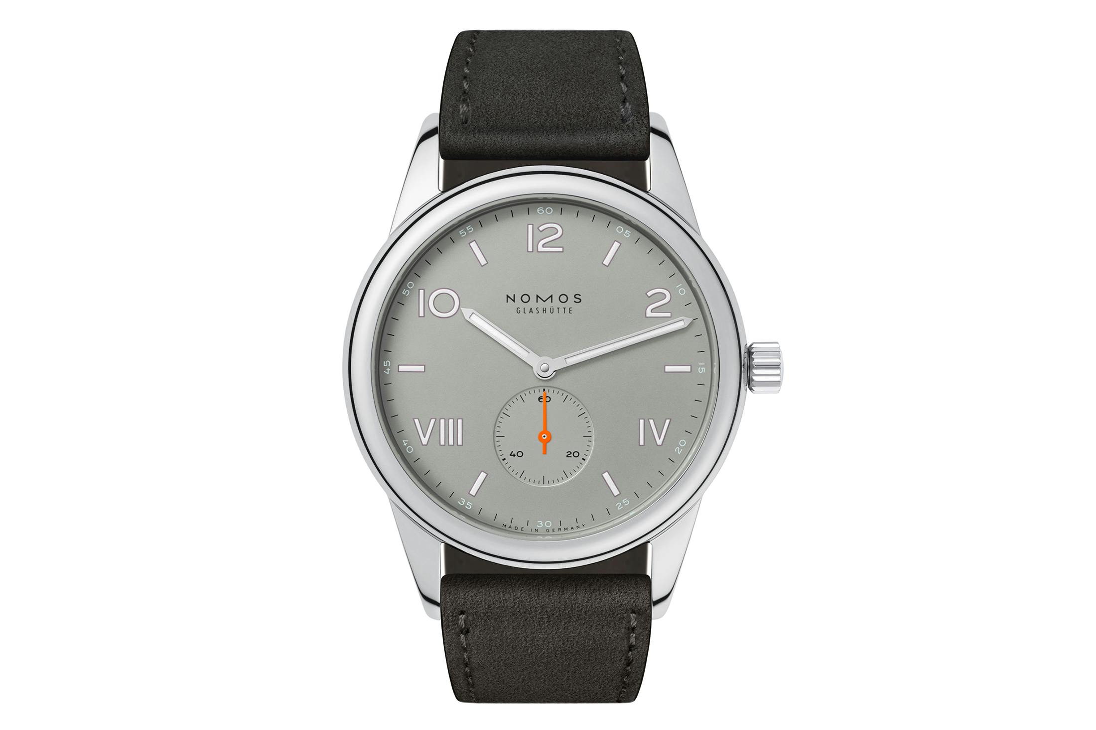 Introducing The Nomos Club Campus In Two New Colors Hodinkee