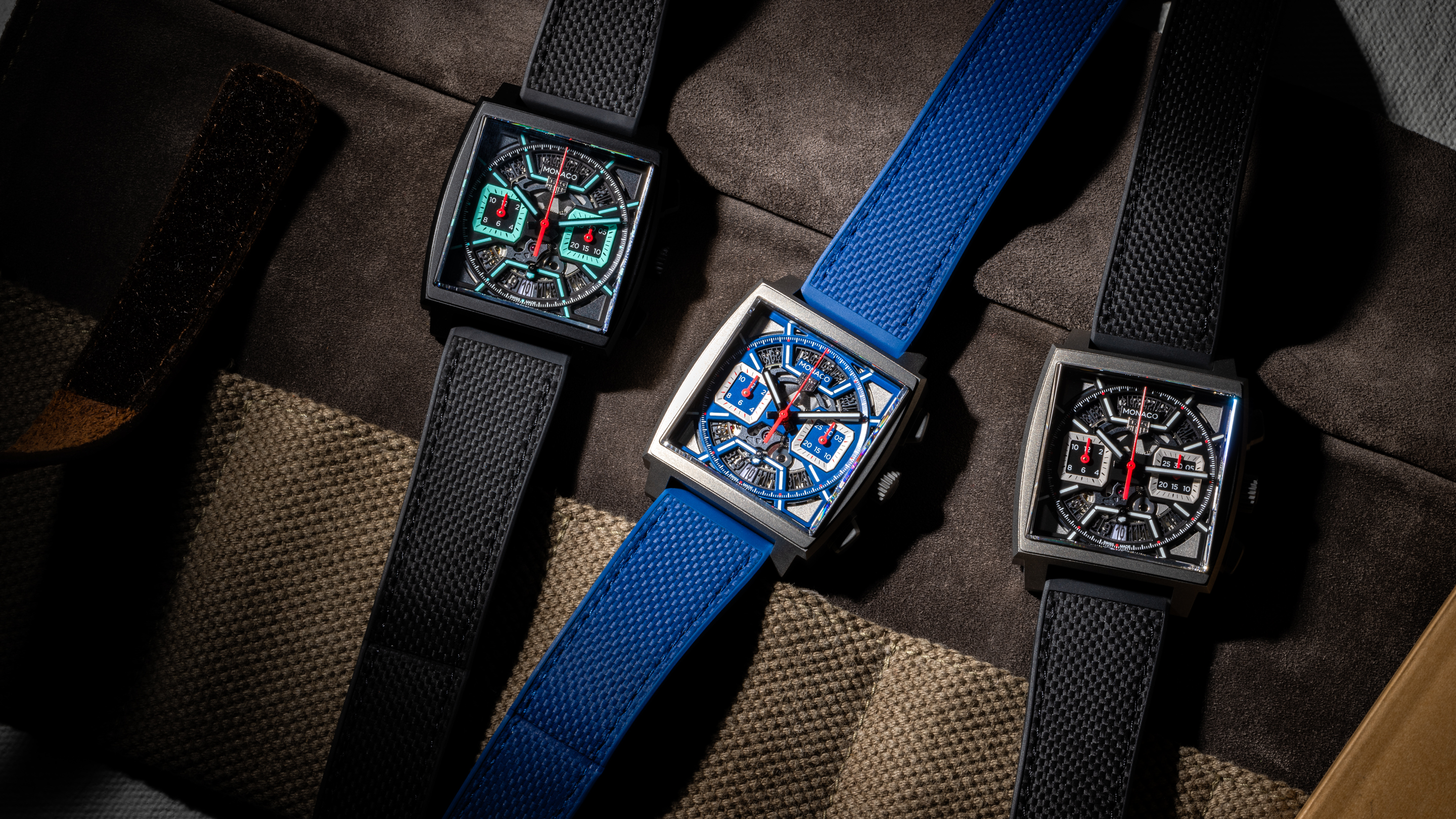 Tag Heuer is Throwing It Back with Its New Monaco 'Dark Lord' — Wrist  Enthusiast