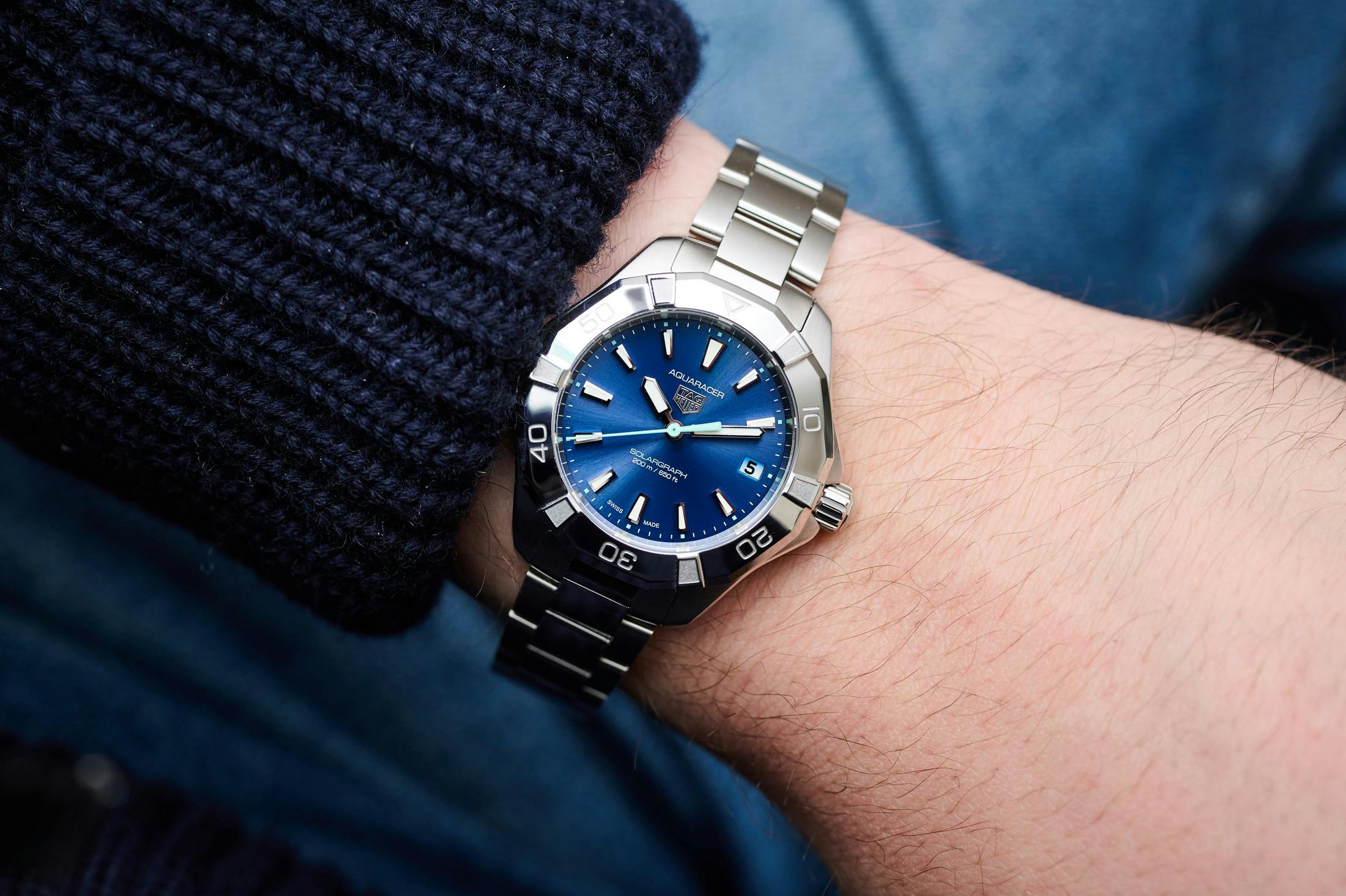 Tag heuer solargraph 34mm