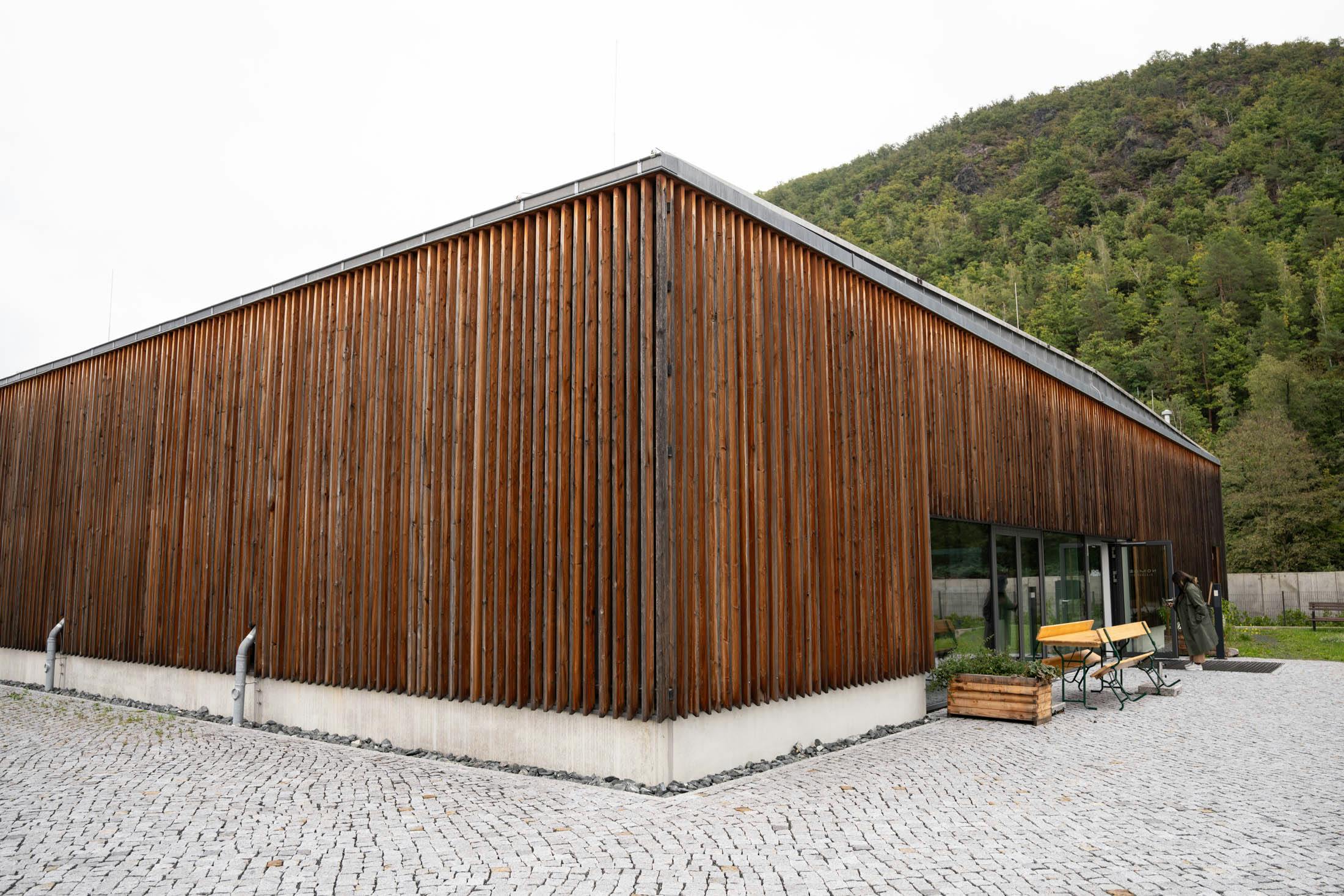 the parts building