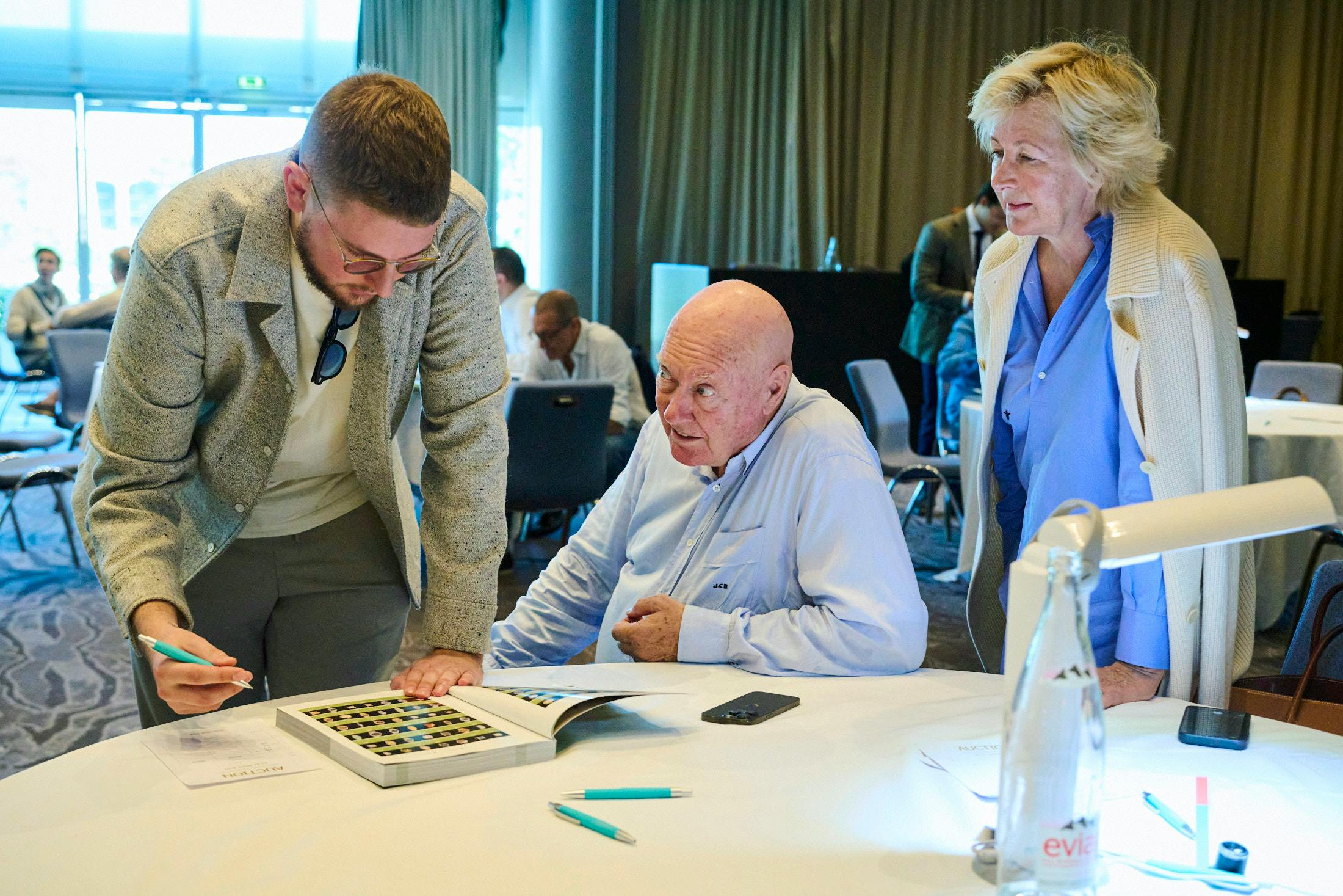 Jean-Claude and Pierre Biver