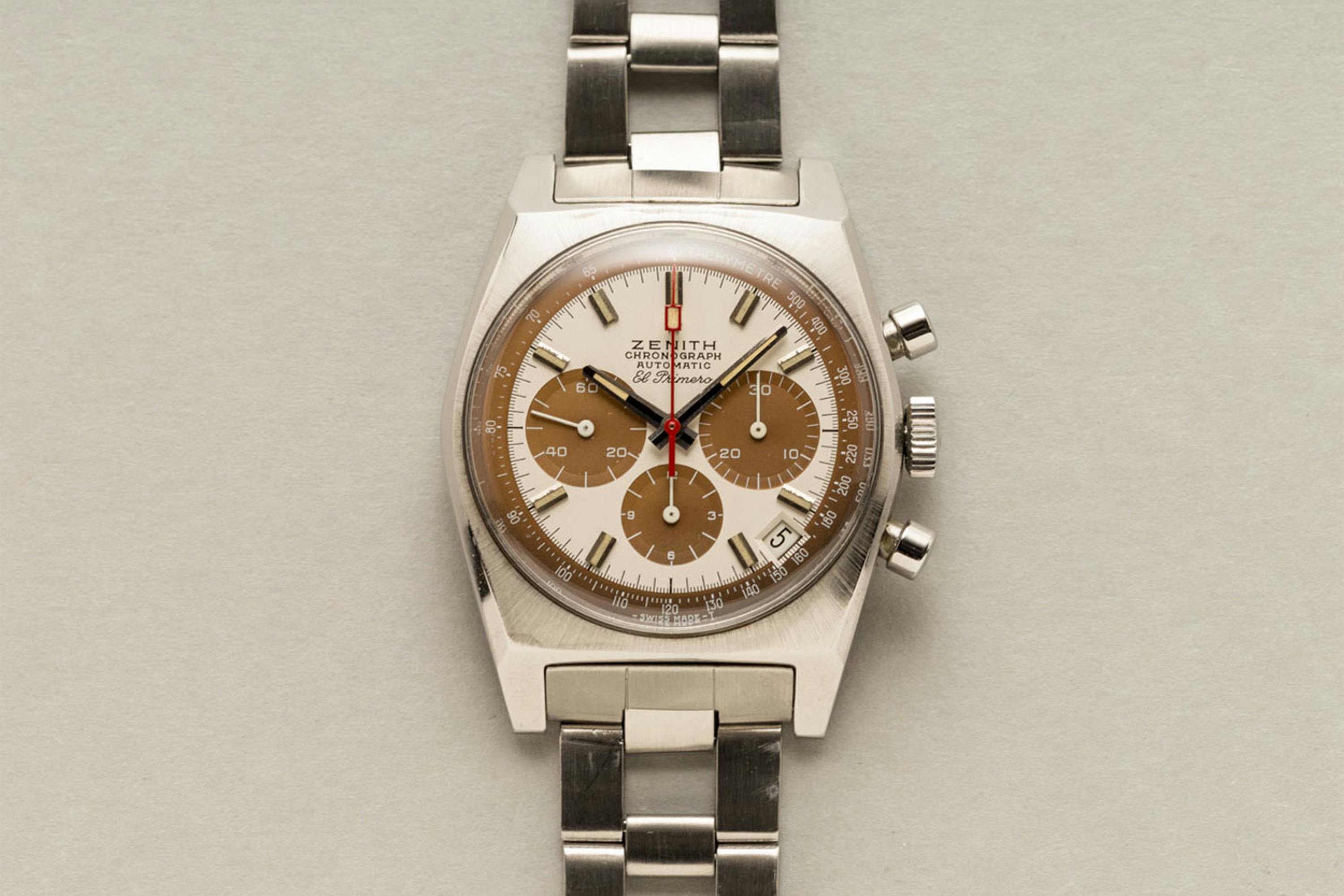 A Zenith watch