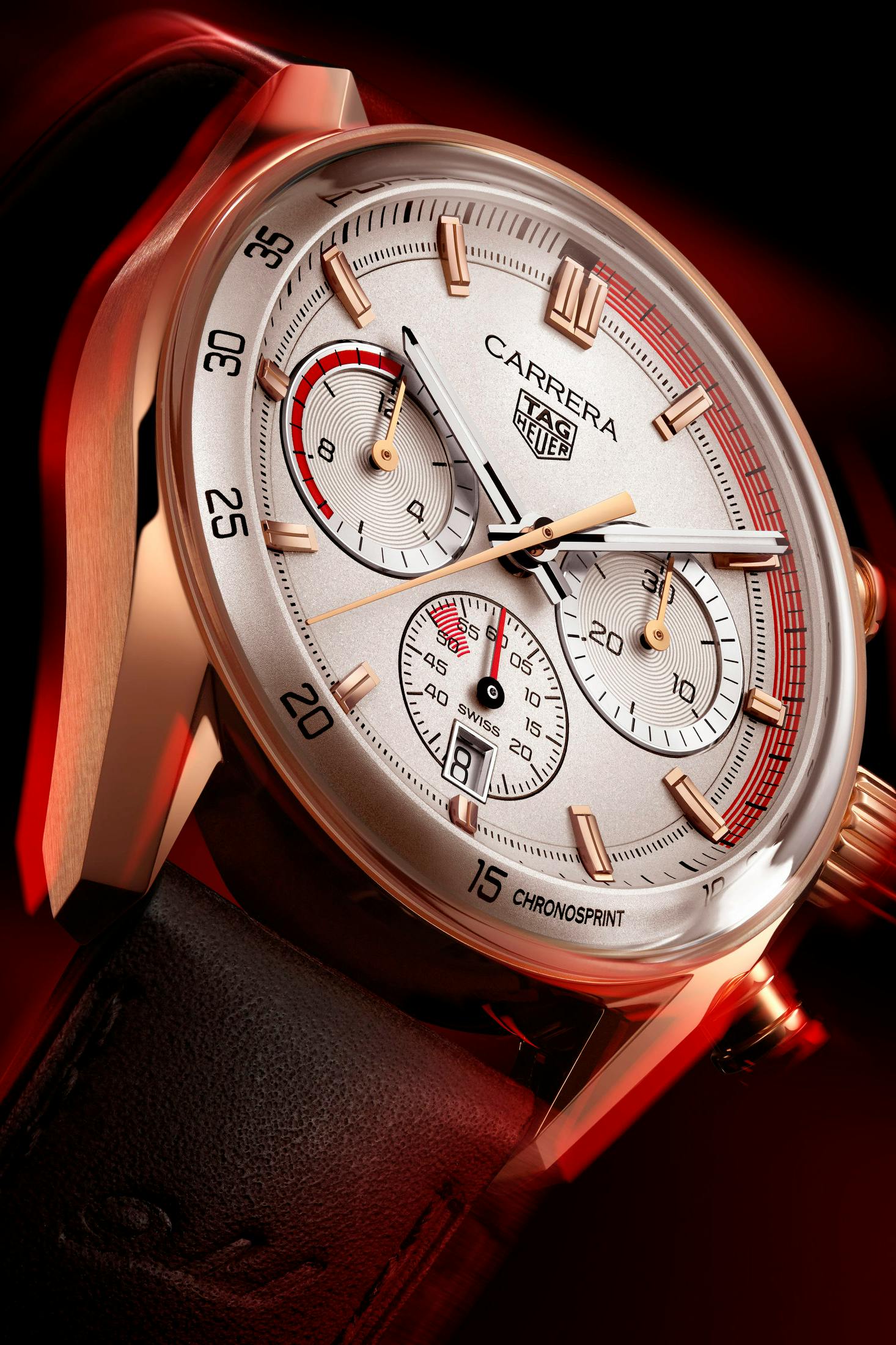 TAG Heuer Porsche Carrera Chronosprint