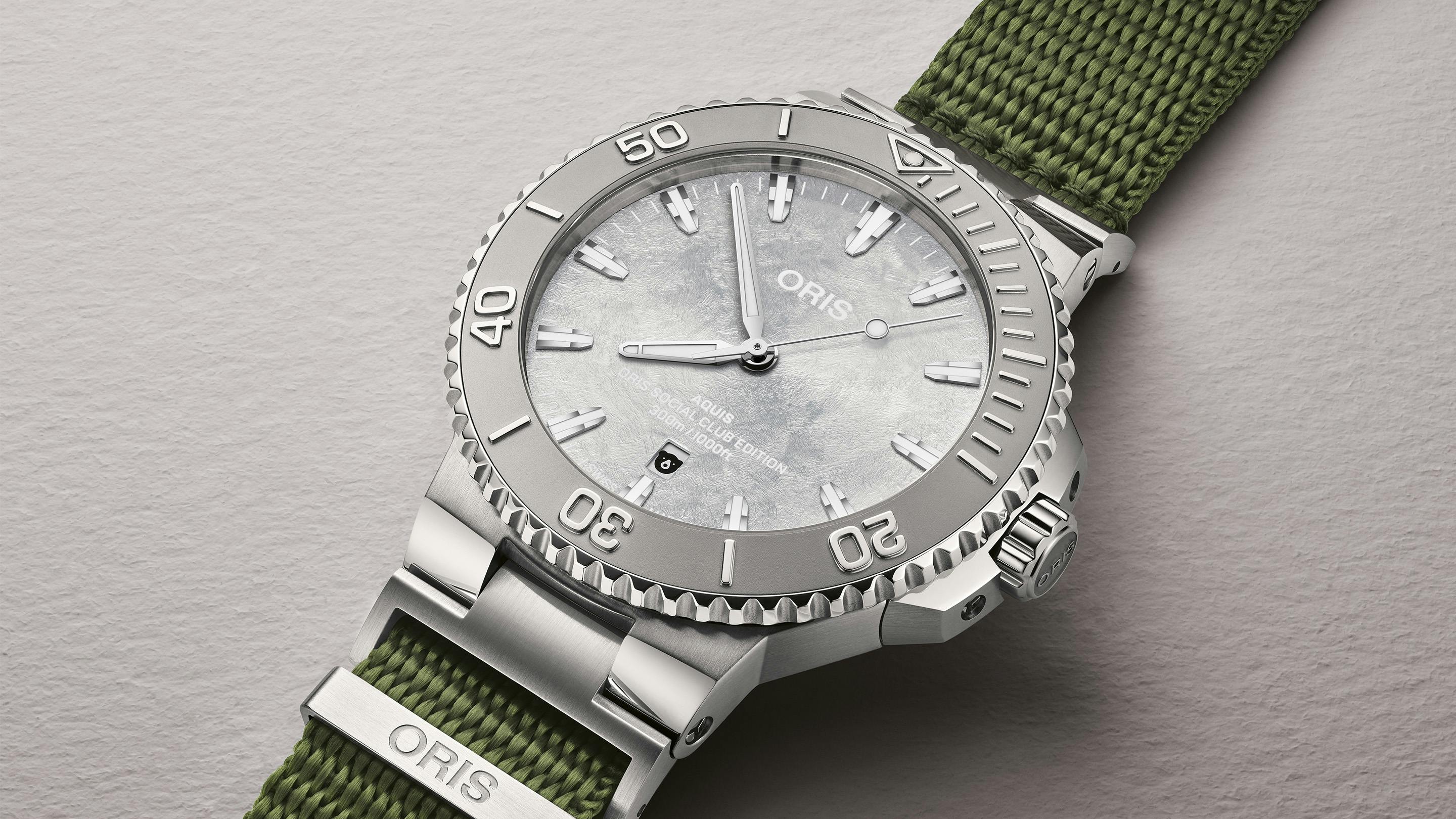 Introducing: The Oris Social Club Edition II