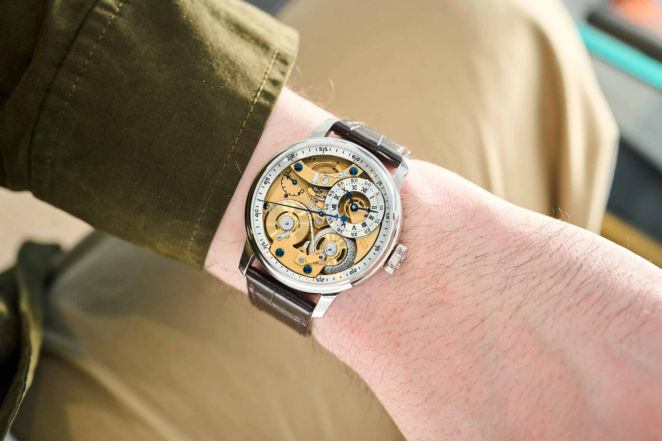 Ferdinand Berthoud Naisance d’une Montre 3