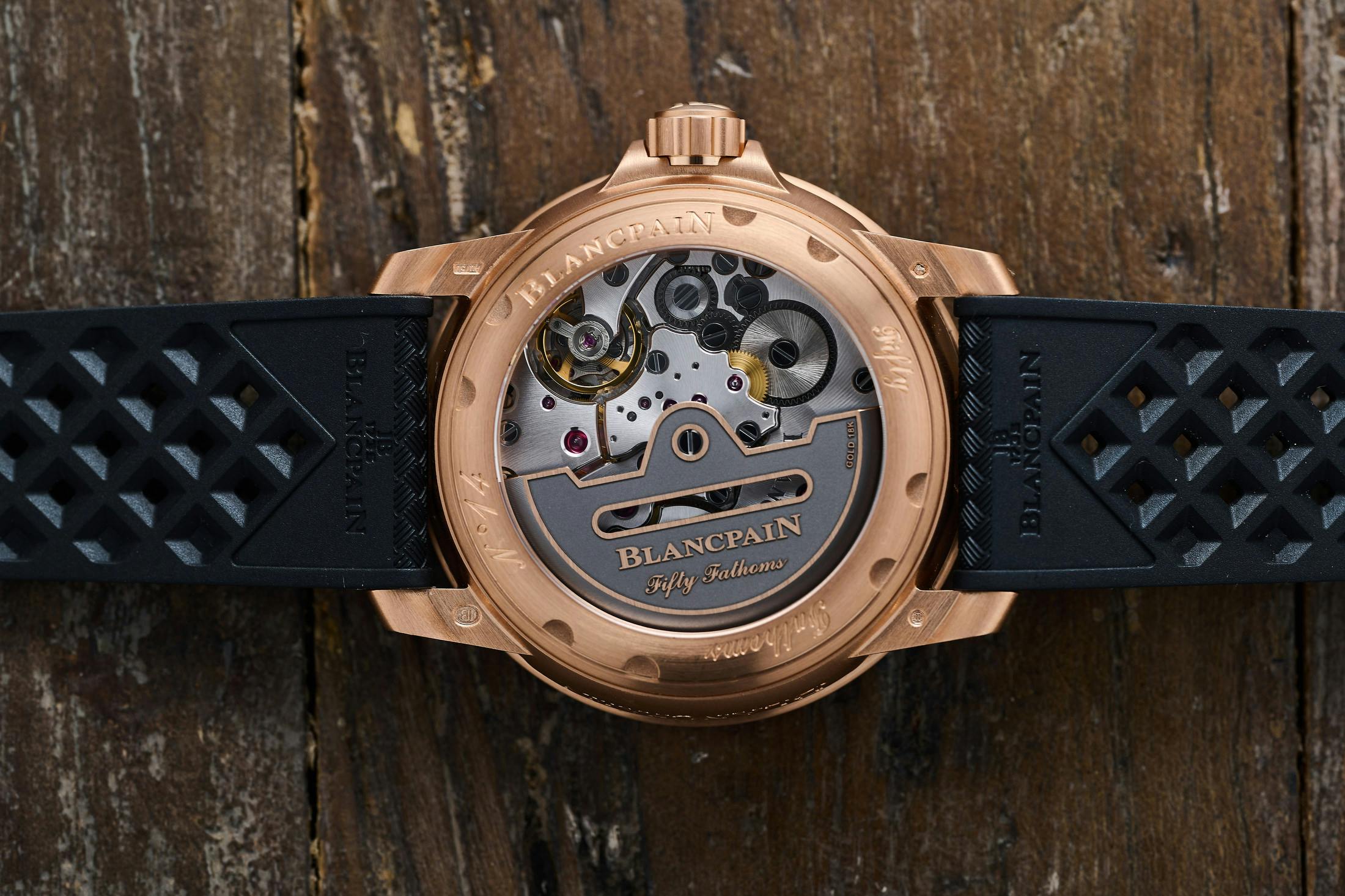 Blancpain Fifty Fathoms 42mm