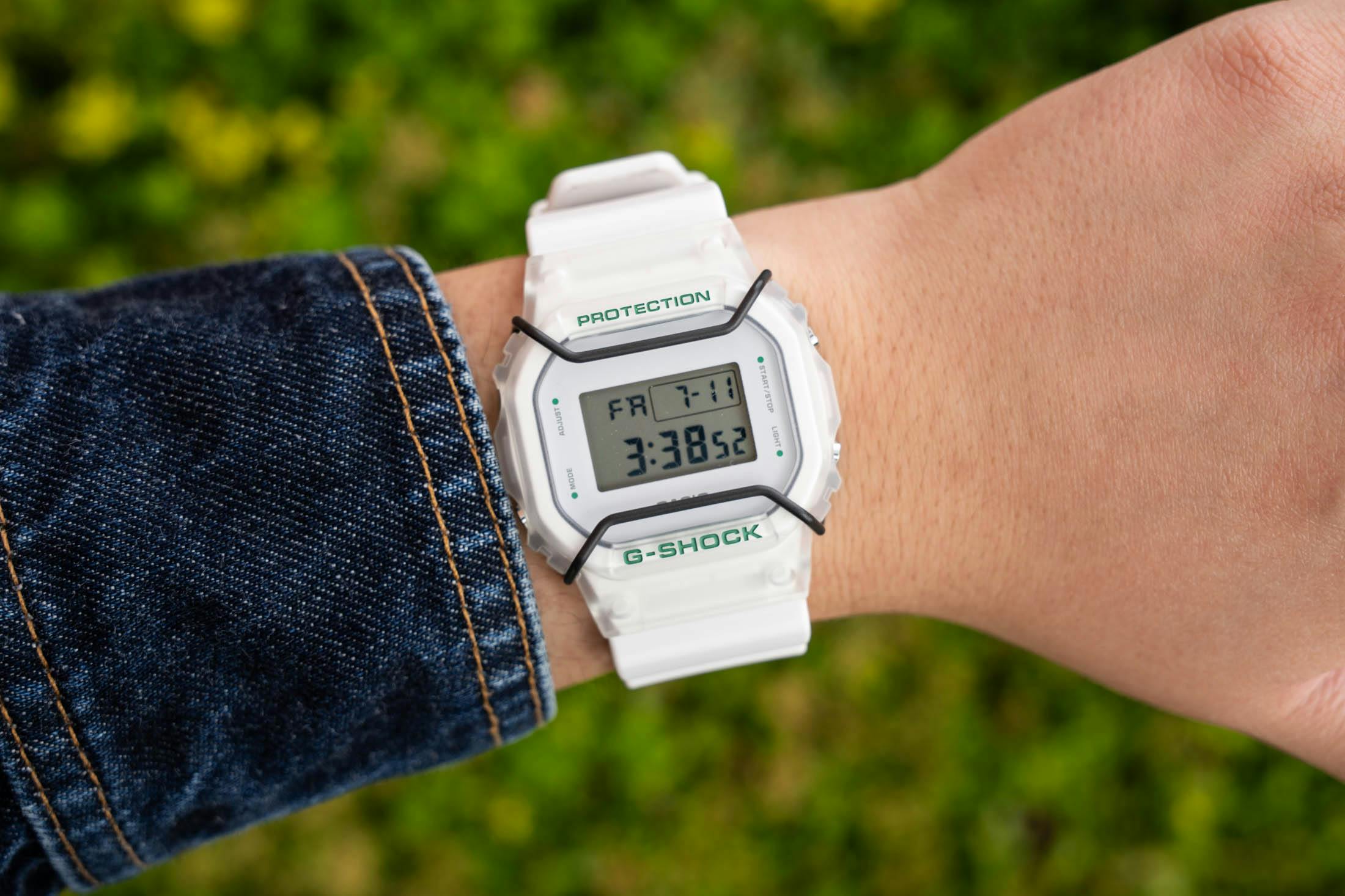 Hidden G-SHOCK Wrist shot