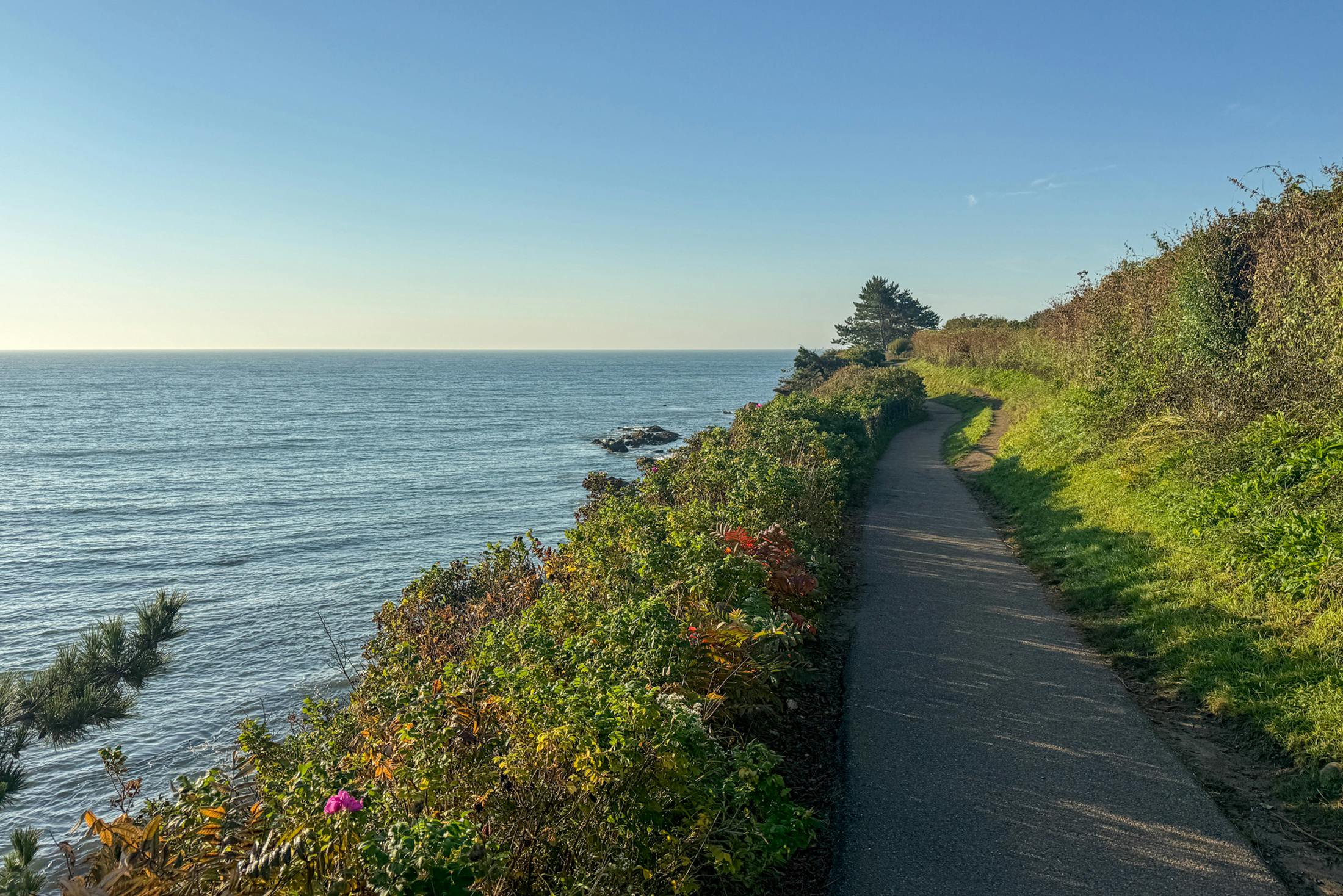 cliff walk