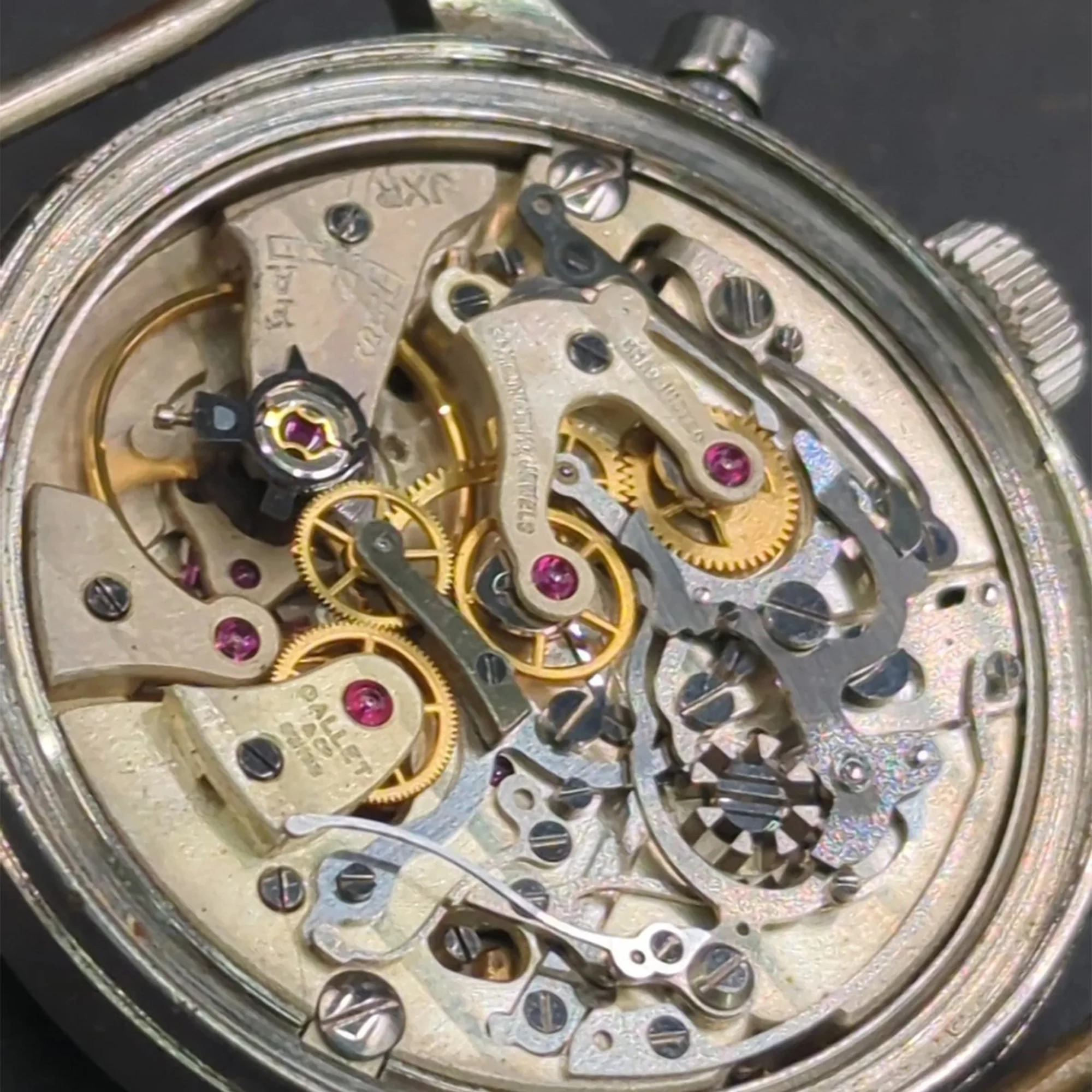 A 1960s Gallet Multichron 45M Decimal