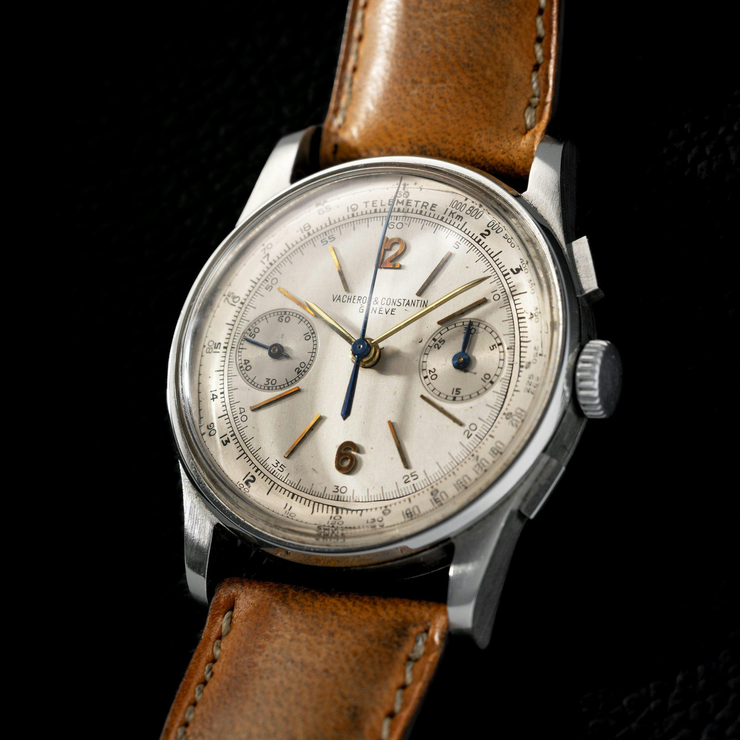 vacheron constantin ref 4072 in steel