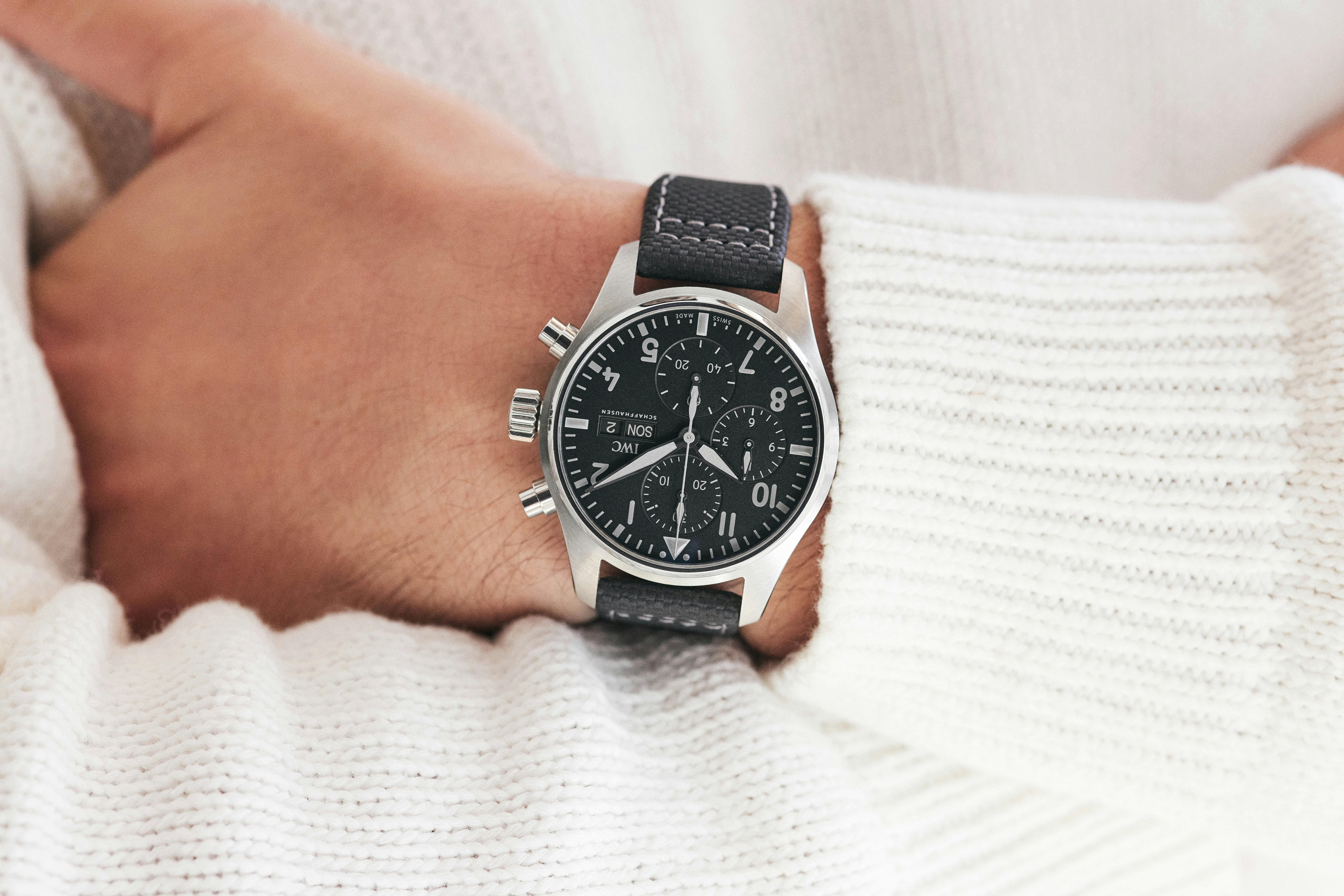 IWC's Newest Pilot Chronograph Limited Edition