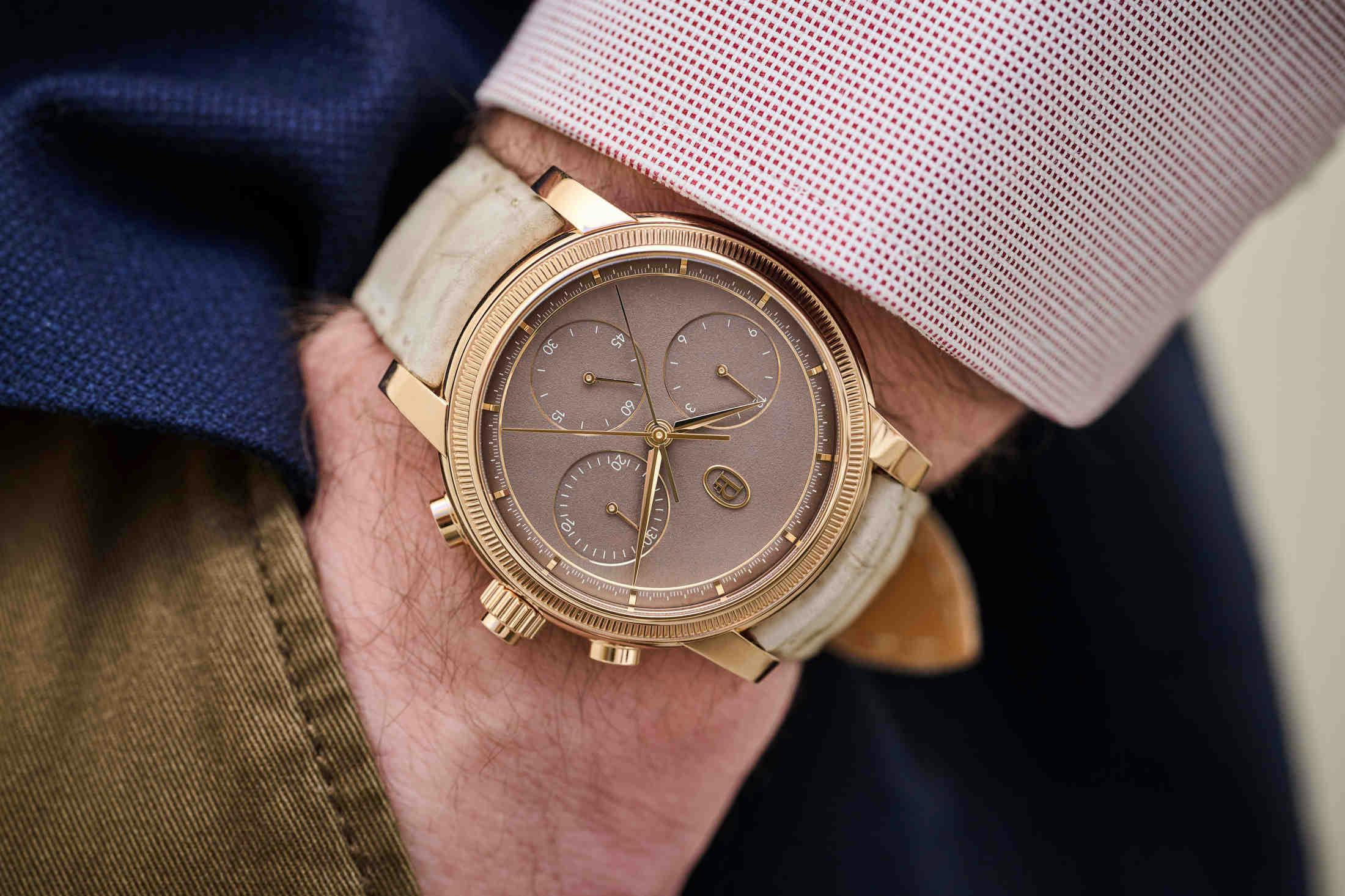 Parmigiani Toric Chronograph Rattrapante