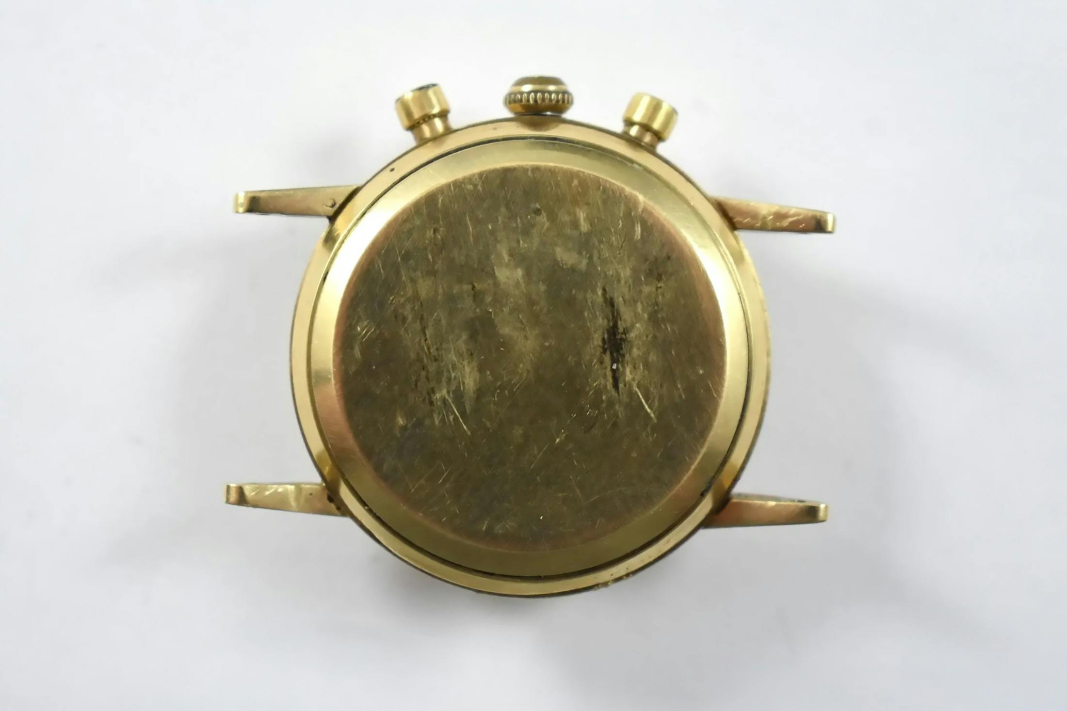 14k Vintage Tissot Chronograph Lemania 2310/CH 27