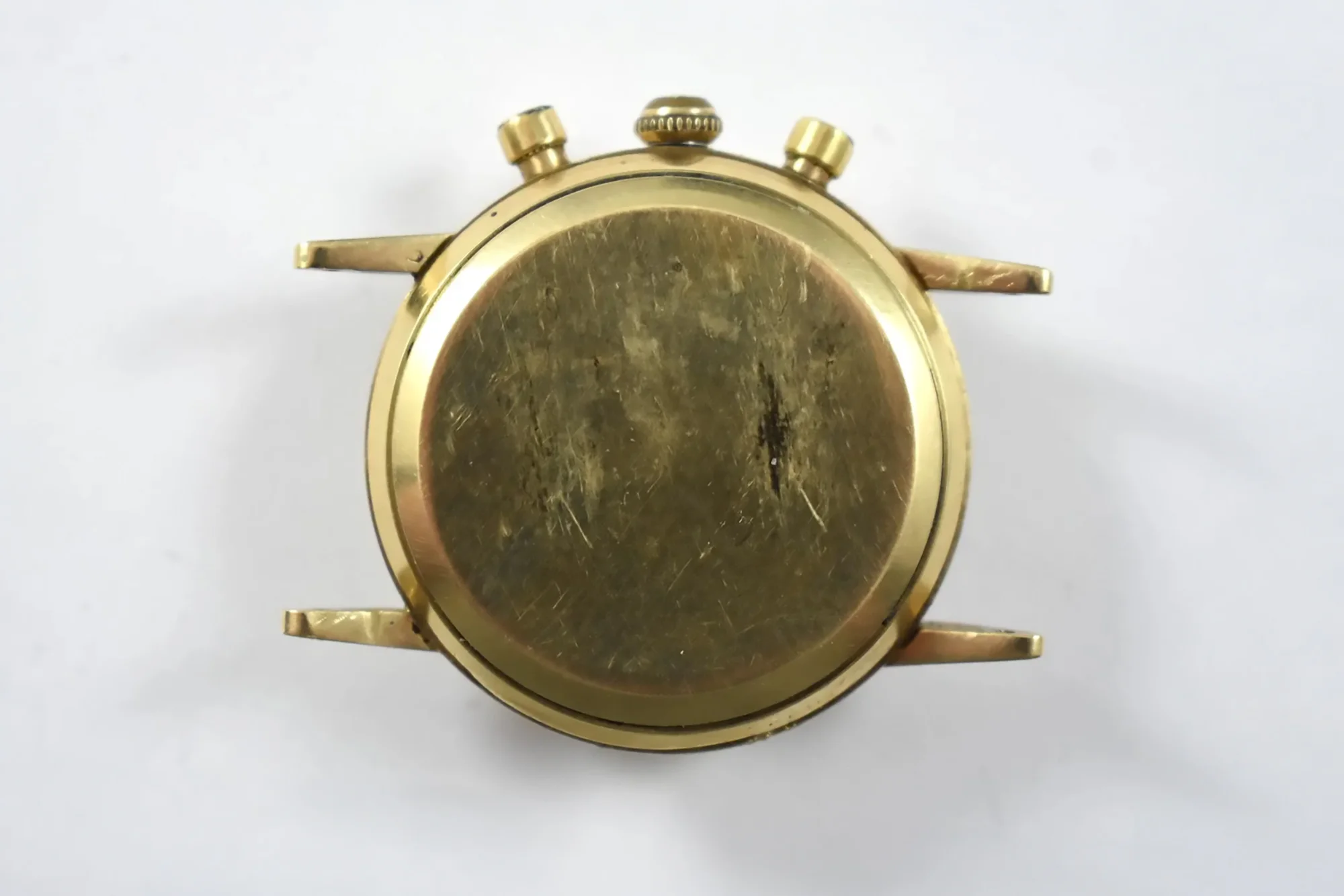 14k Vintage Tissot Chronograph Lemania 2310/CH 27