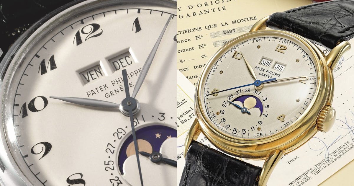 In-Depth: The Patek Philippe Ref. 2497, Part 2: The Rarest Examples And ...