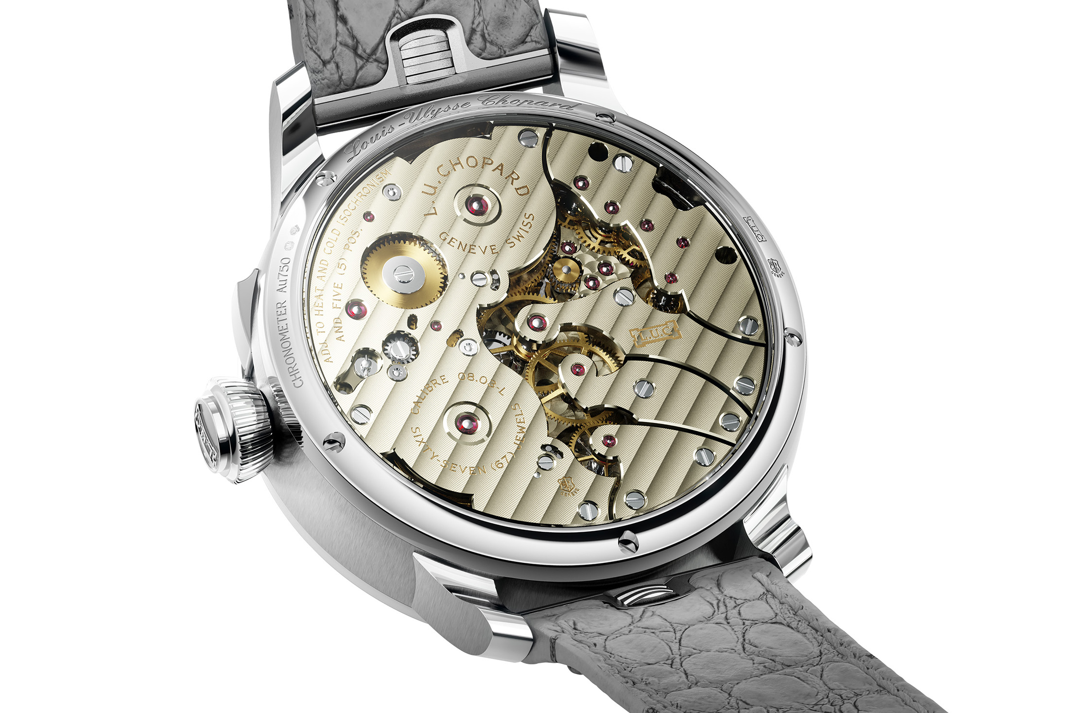 LUC Grand Strike Caseback Shot