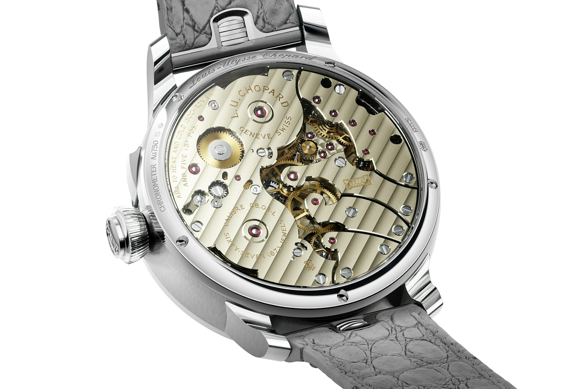 LUC Grand Strike Caseback Shot