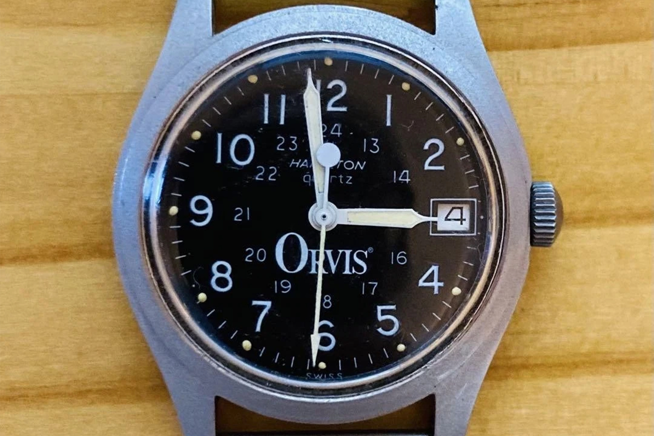 A Hamilton for Orvis