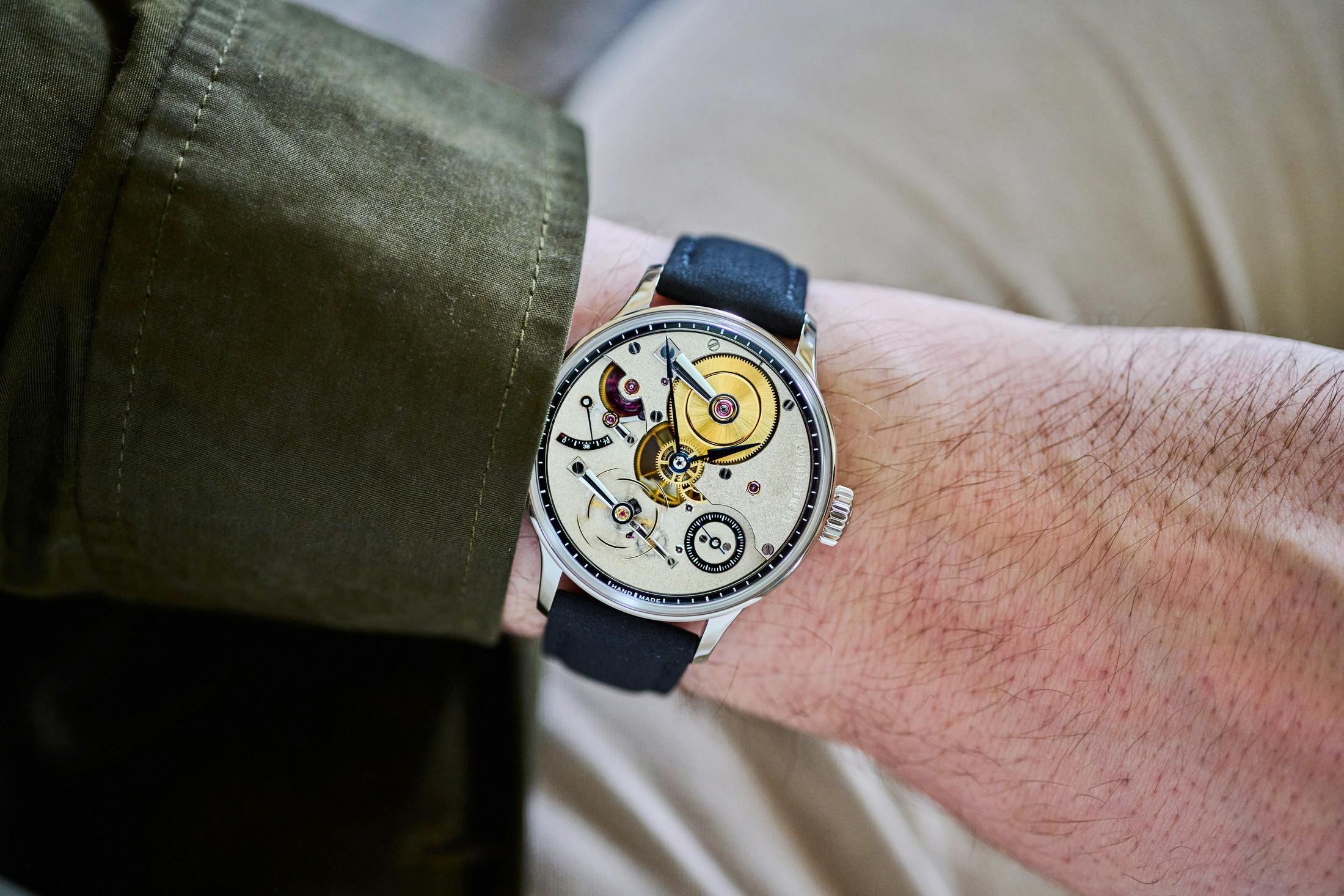 Greubel Forsey Hand Made 2