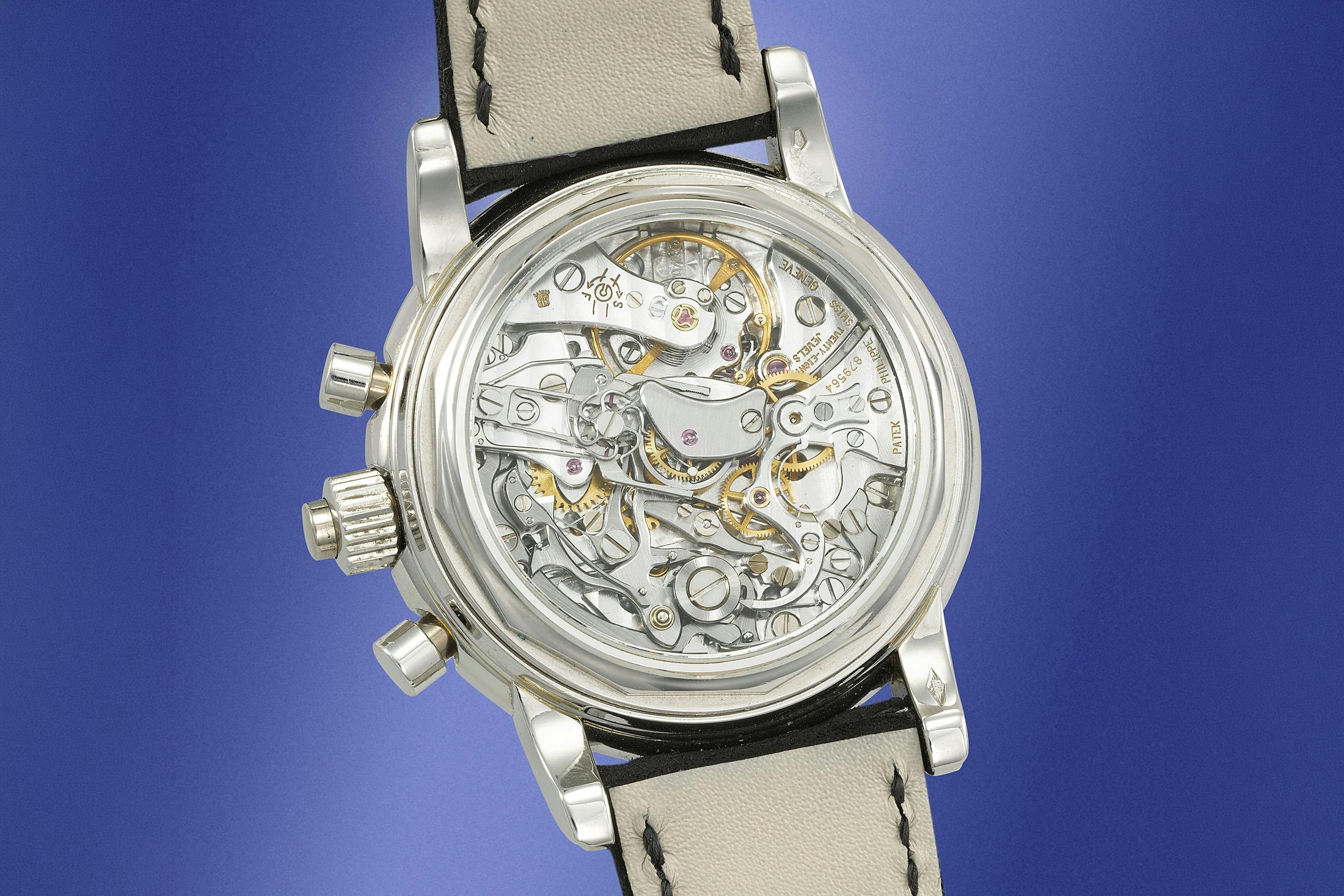 Patek 5004 first series movement